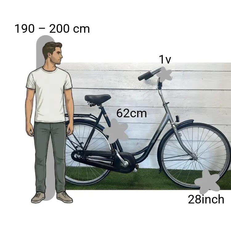 Bicicletta usata Batavus Verona Lage Instap 2/4