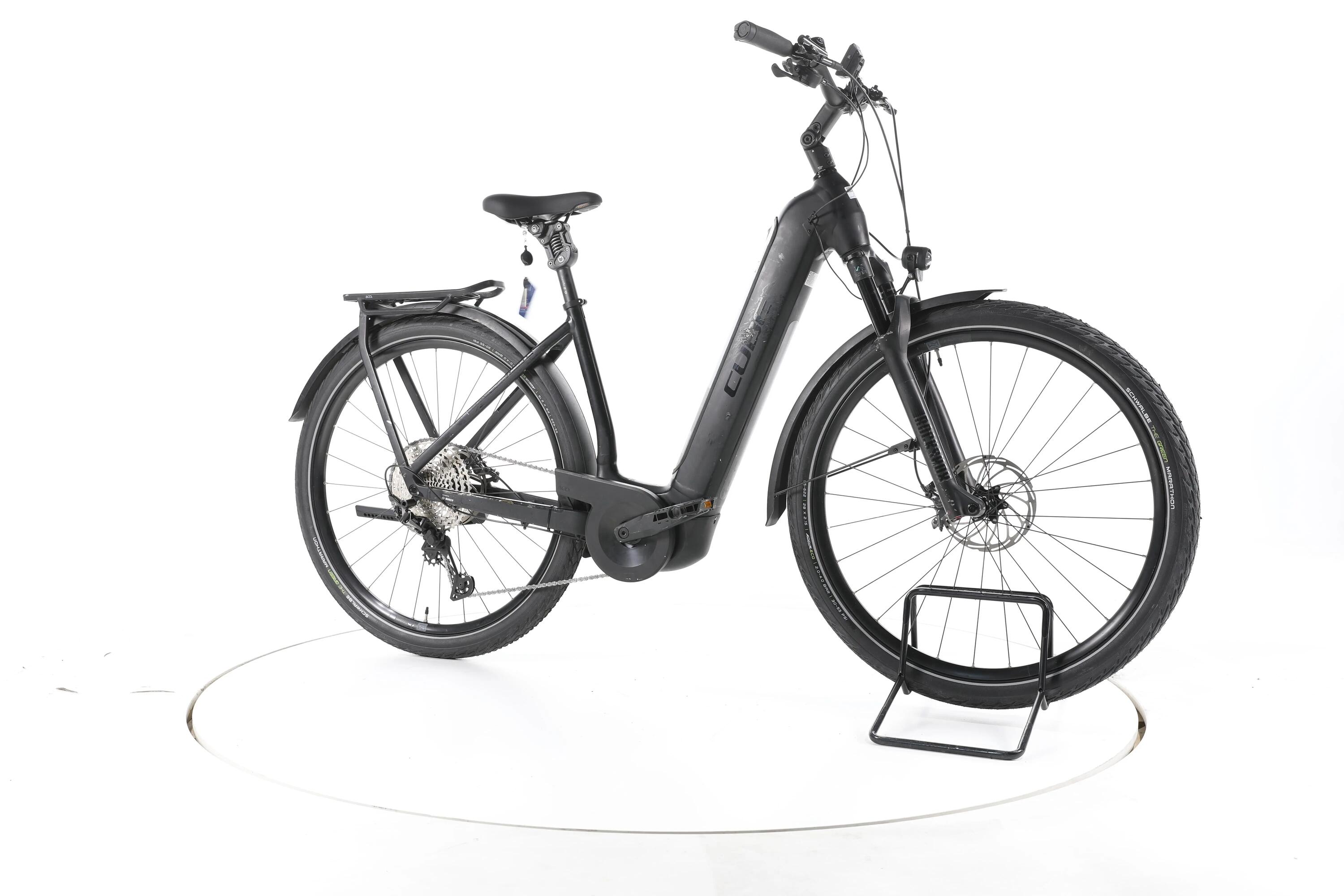 Reconditionné - Cube Kathmandu Hybrid SLT Trekking E-Bike Entrée basse - Bon 2/7