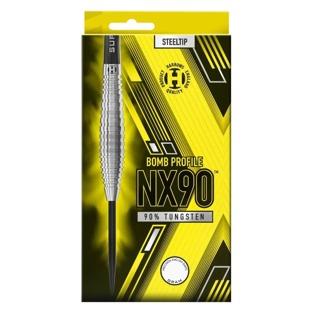 NX90 Bomb 90% Tungsten Dartpijlen 5/6