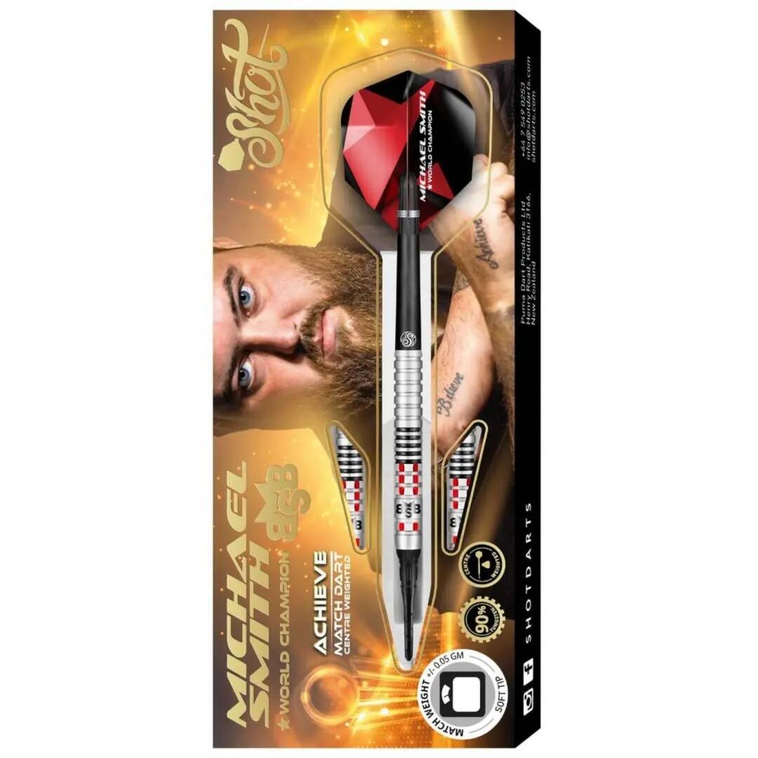 Šipky Michael Smith - Bully Boy - Achieve - 20g 5/5