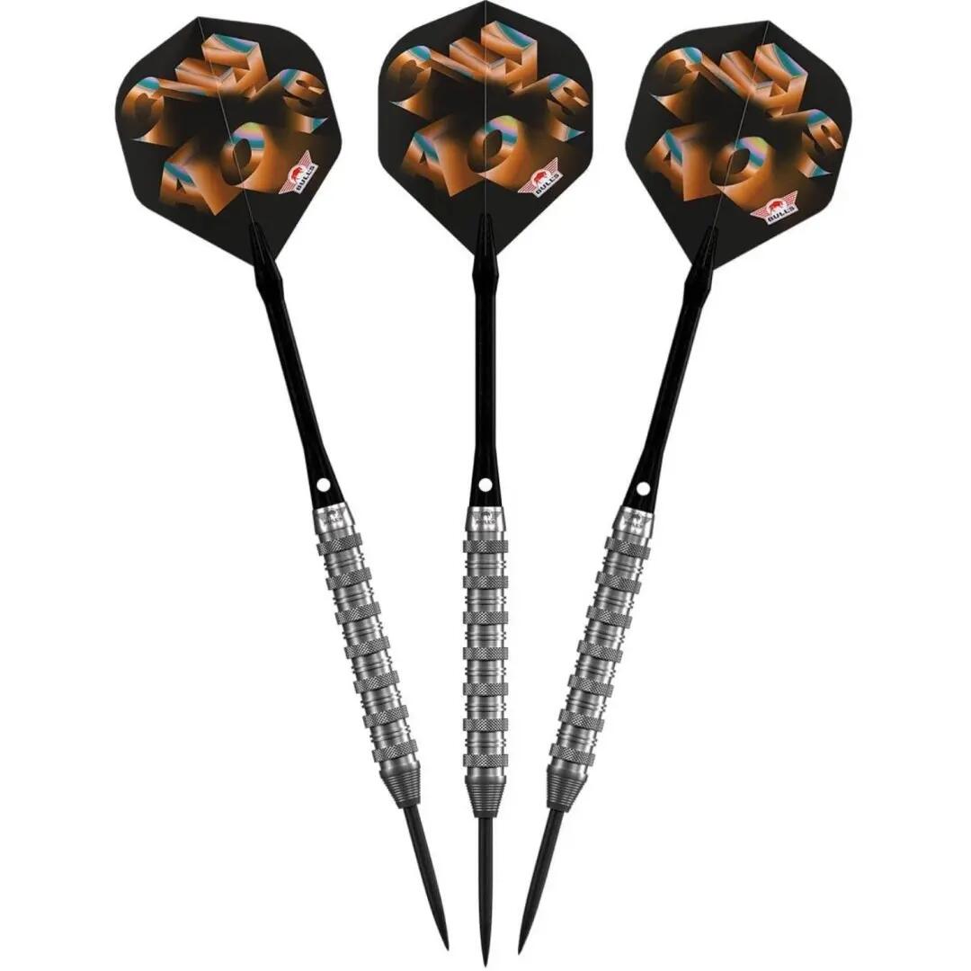 Chaos Orange 90% Tungsten Dartpijlen 6/7