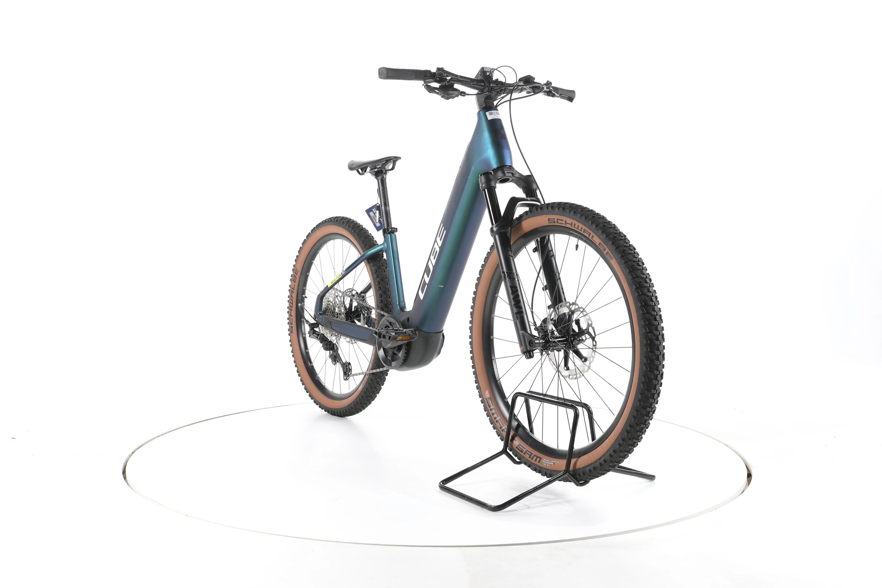 Ebike ricondizionata · Cube Reaction Hybrid SLT · Ottime condizioni 3/7