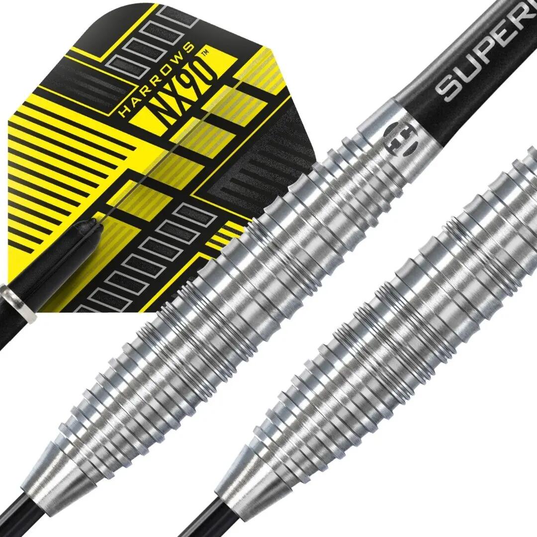 NX90 Bomb 90% Tungsten Dartpijlen 3/6