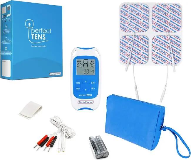 Unisexe Fitness Électrostimulateur TENS 2 canaux TensCare Perfect TENS 4/4