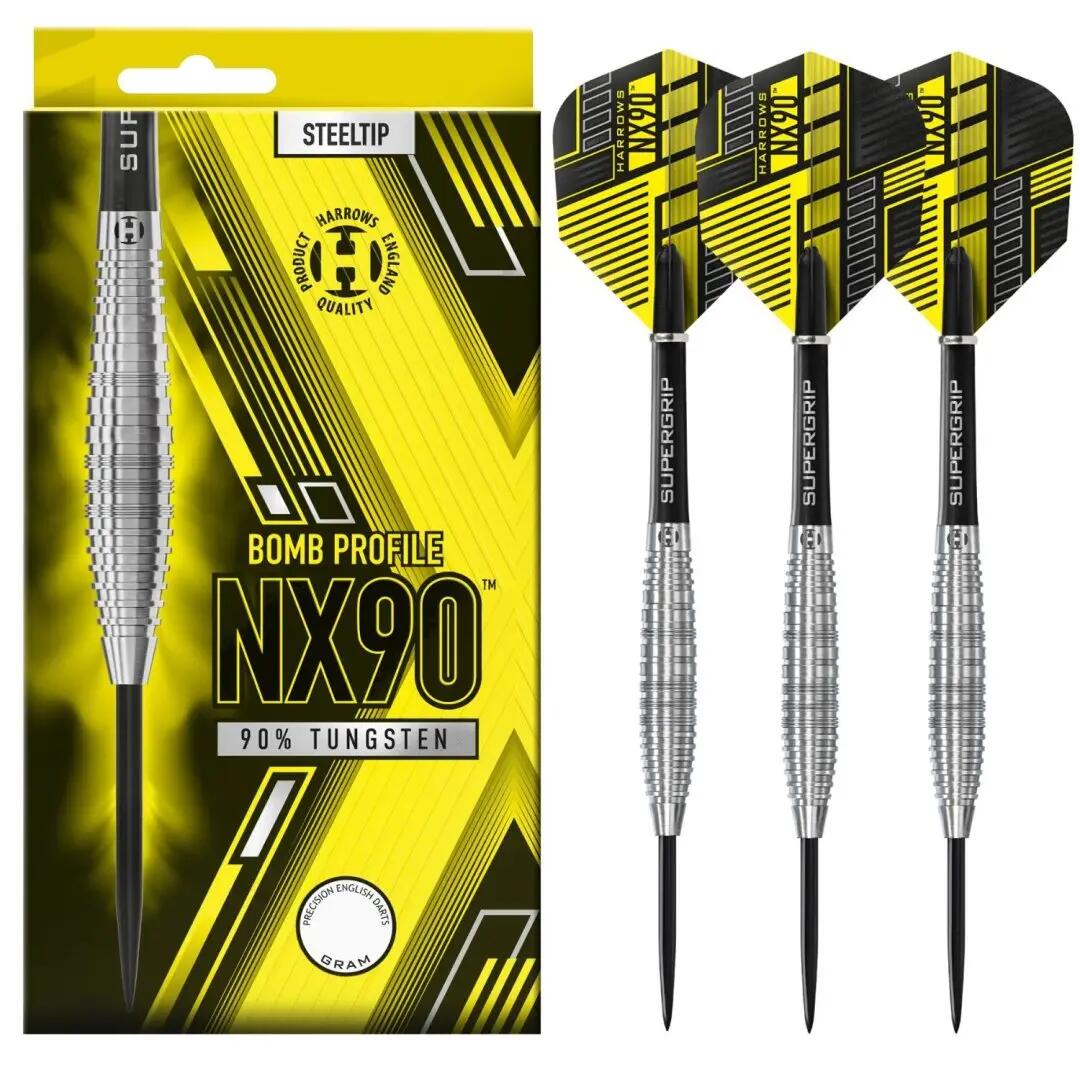 NX90 Bomb 90% Tungsten Dartpijlen 2/6
