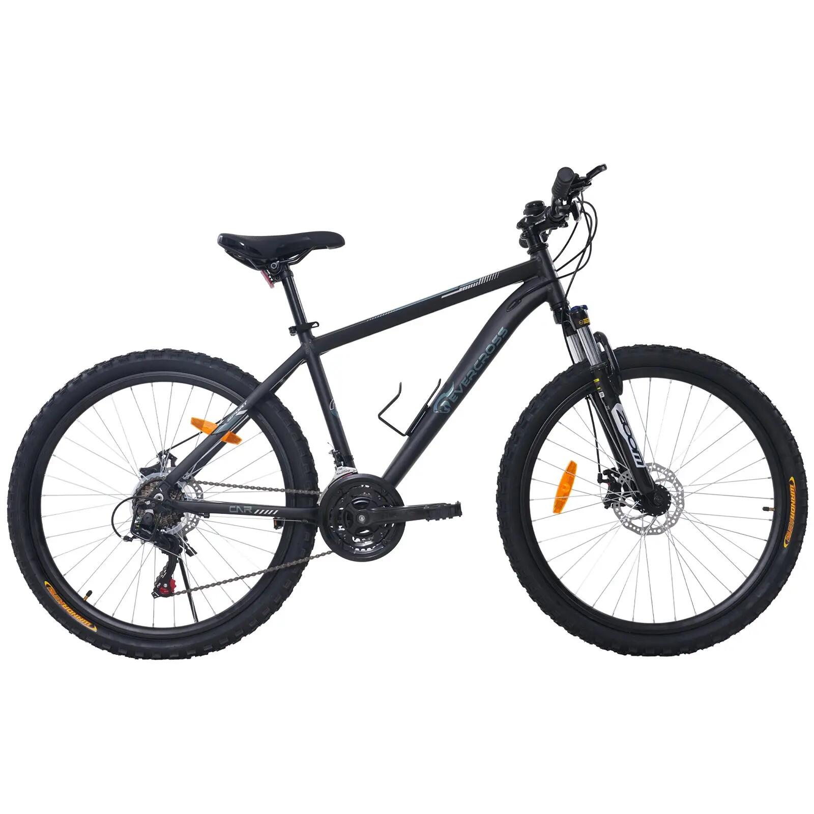 Bici Mountain Bike 26" EM3-21 Vel Shimano-Sospensione-Freni Disco-con Borraccia 2/4