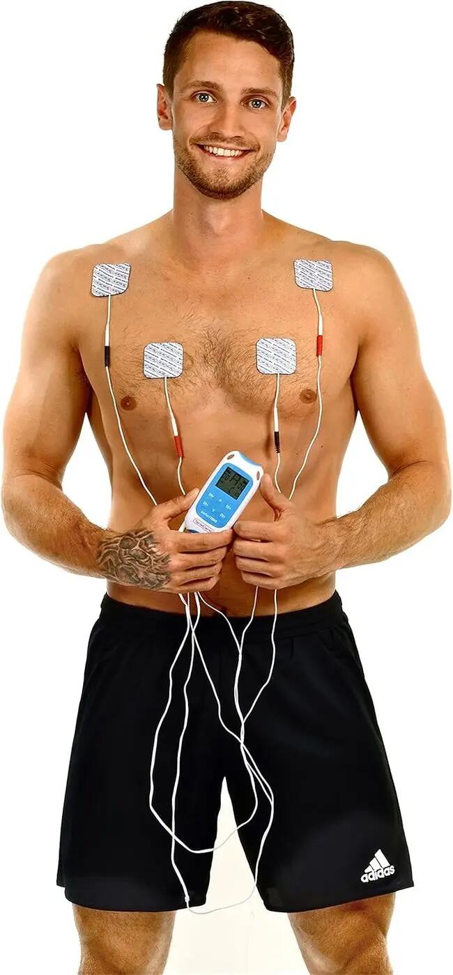 Unisexe Fitness Électrostimulateur TENS 2 canaux TensCare Perfect TENS 3/4