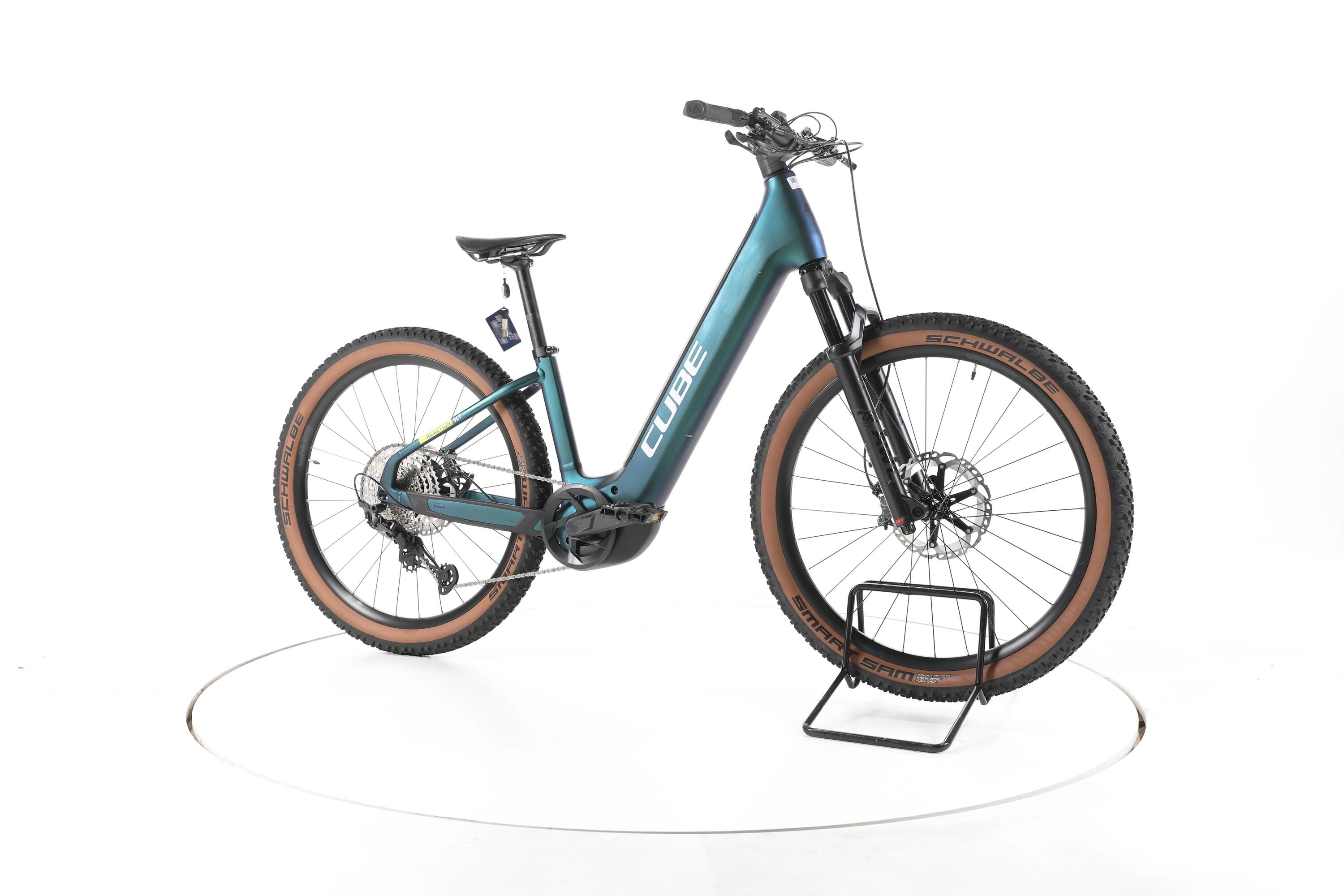 Ebike ricondizionata · Cube Reaction Hybrid SLT · Ottime condizioni 2/7