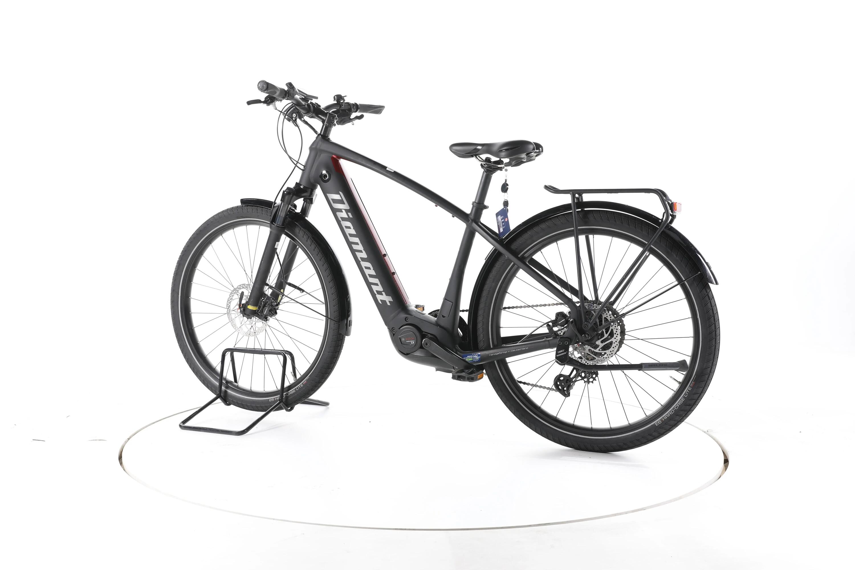 Ebike ricondizionata · Diamant Zouma Deluxe · Buone condizioni 7/7