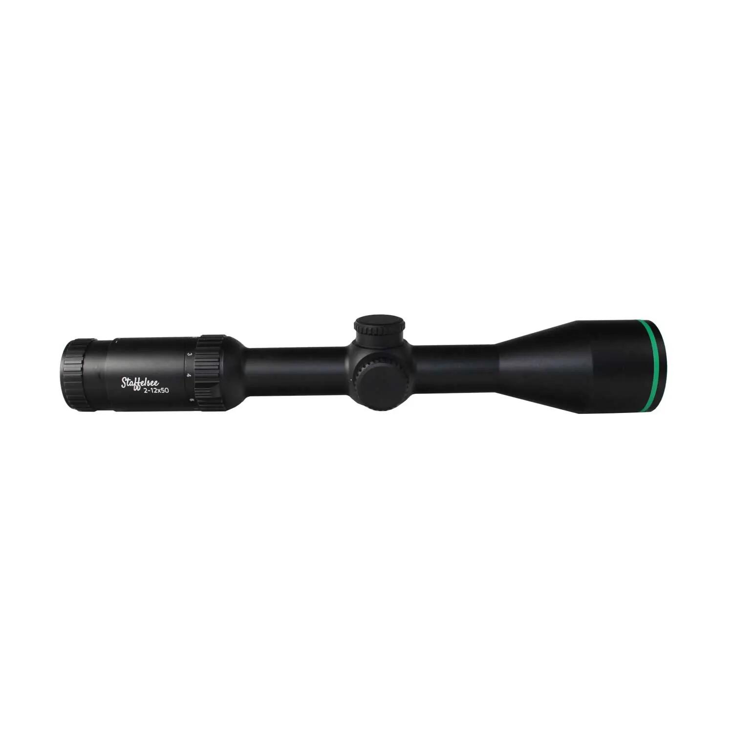 Professor Optiken Staffelsee - 2-12x50 LD V2, Réticule à fibre optique 4 5/6