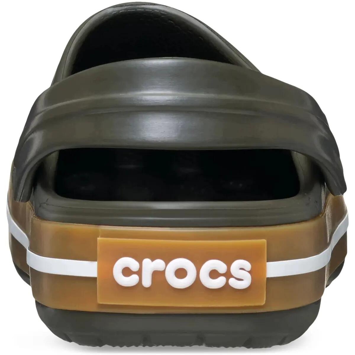 Uniszex vízi klumpa puha talpú Crocs Crocband Clog 5/6