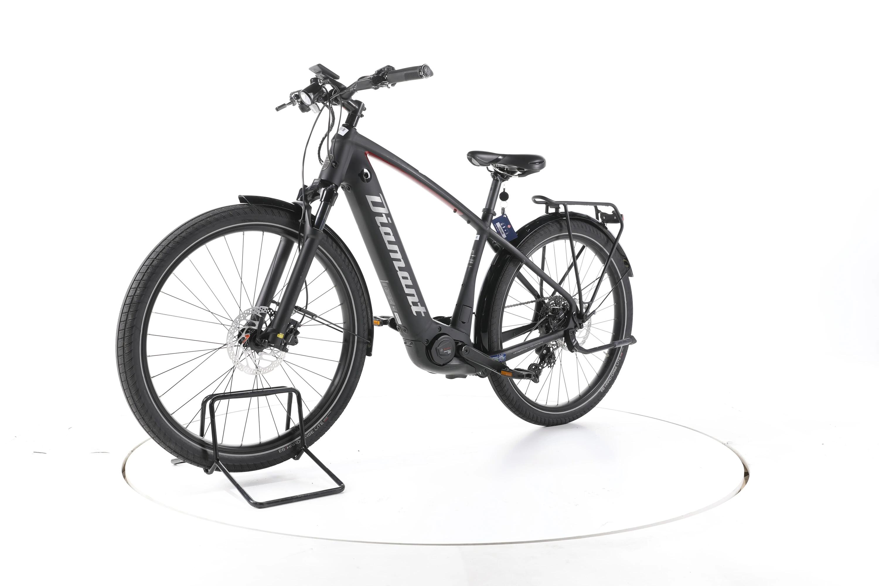 Ebike ricondizionata · Diamant Zouma Deluxe · Buone condizioni 5/7