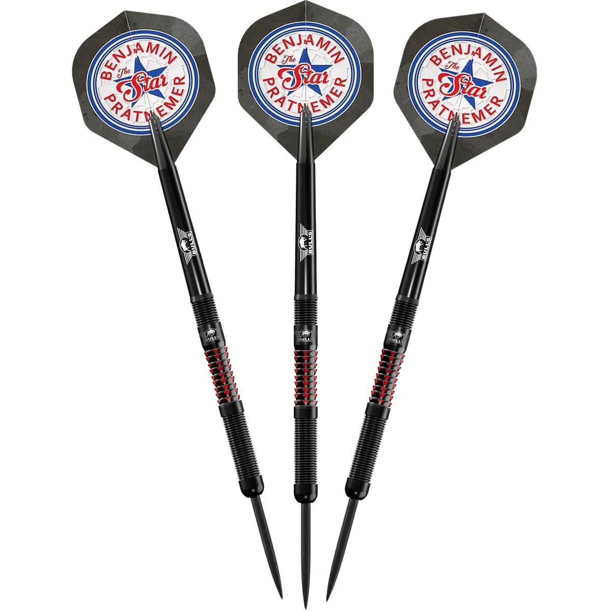 Benjamin Pratnemer 90% Tungsten Dartpijlen 6/8