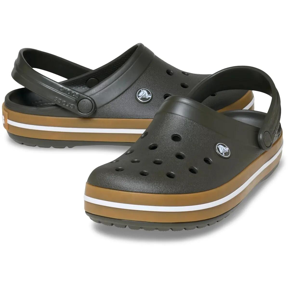 Uniszex vízi klumpa puha talpú Crocs Crocband Clog 2/6