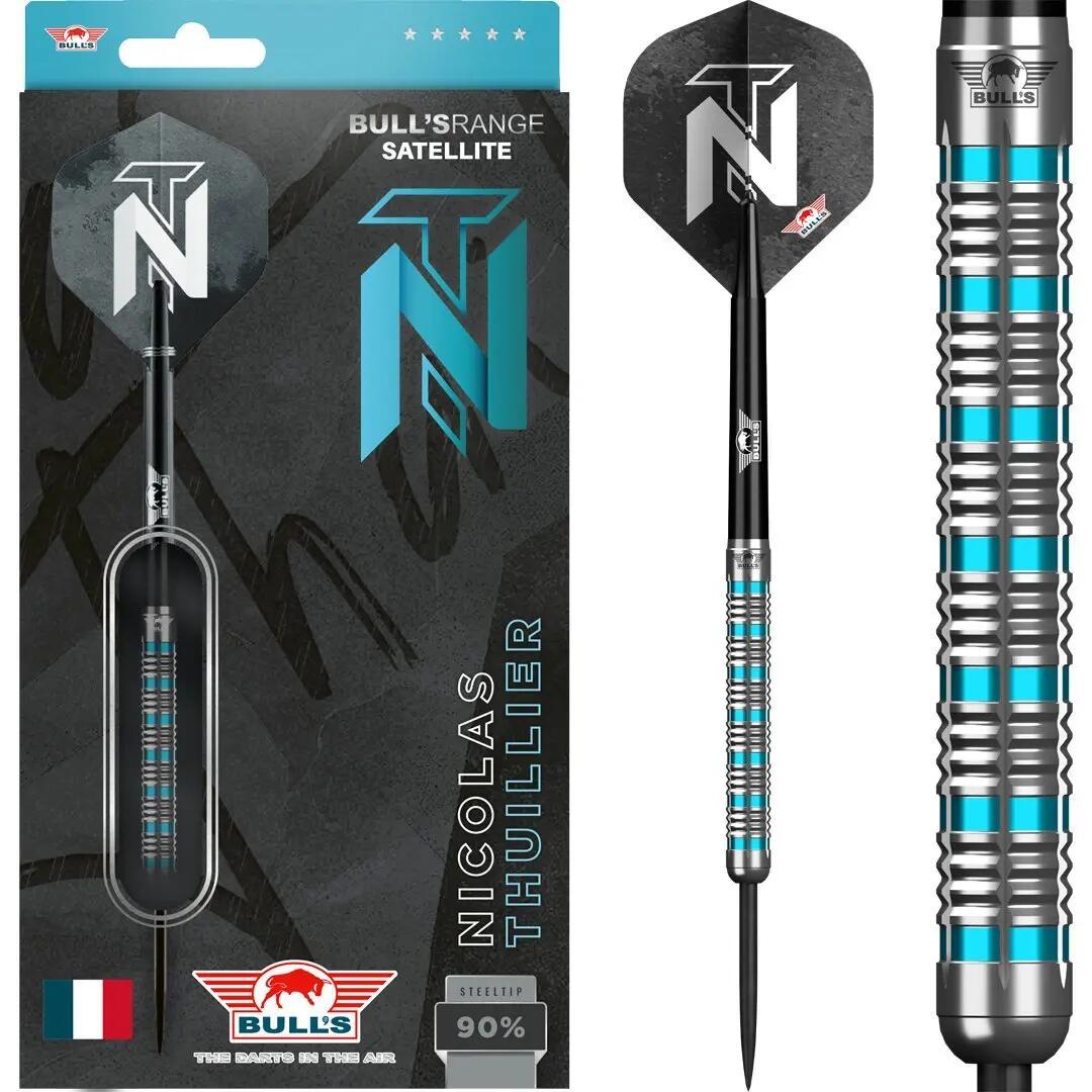 Nicolas Thuillier 90% Tungsten Dartpijlen 2/9