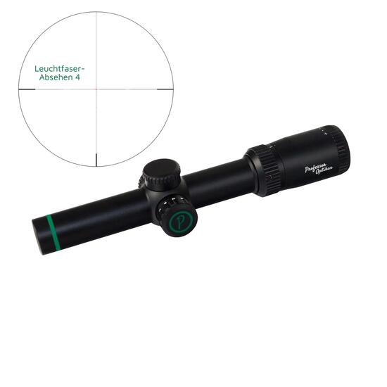 Professor Optiken Staffelsee - 1-8x24 LD V2, réticule à fibre optique 4