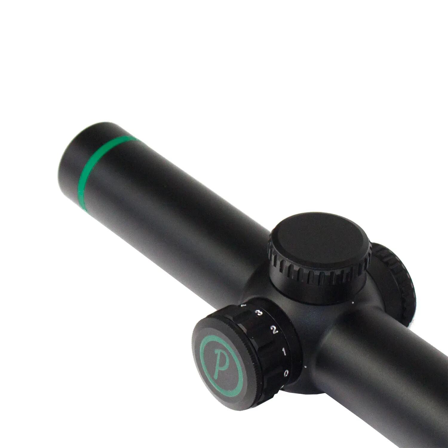 Professor Optiken Staffelsee - 1-8x24 LD V2, Leuchtfaser-Absehen 4 6/6
