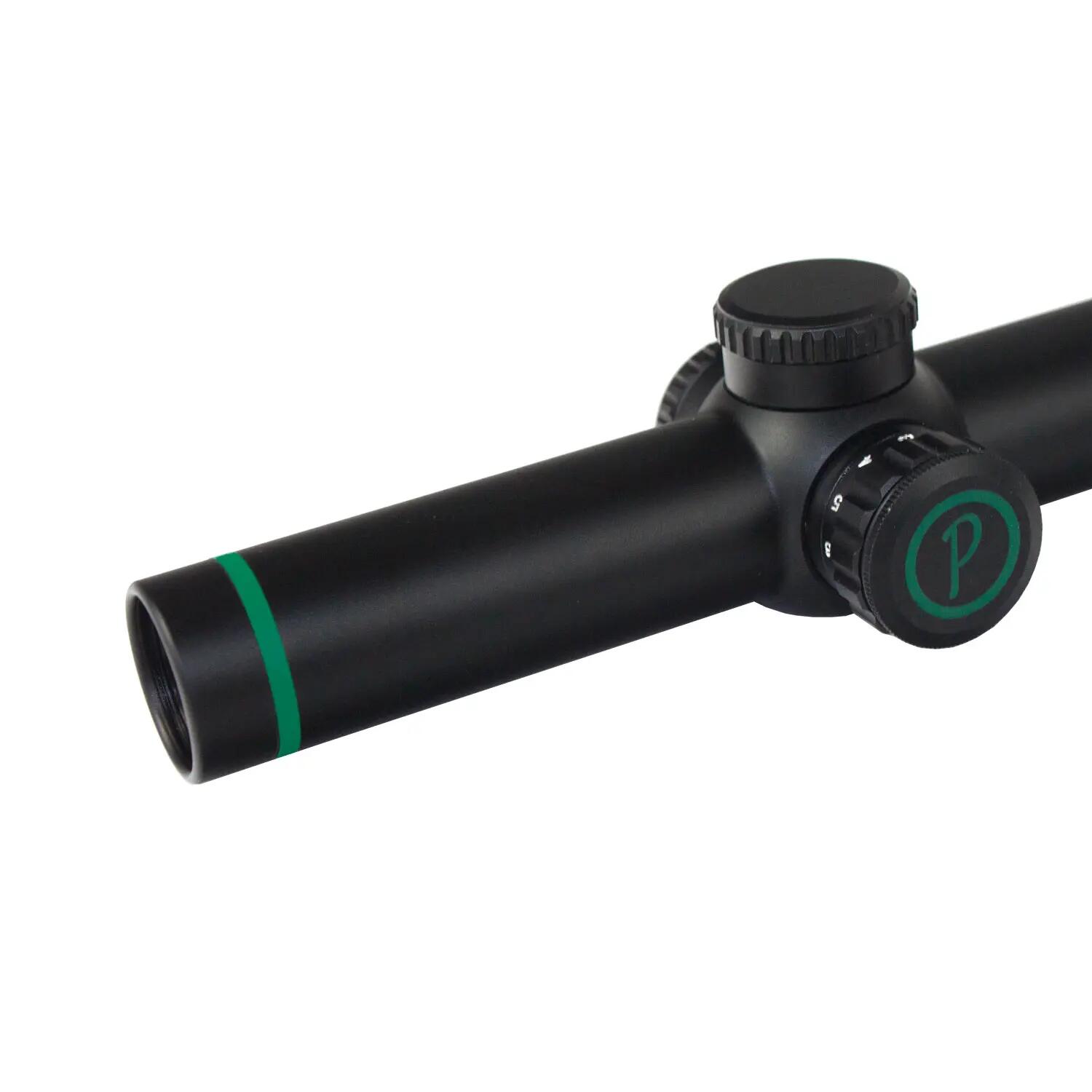 Professor Optiken Staffelsee - 1-8x24 LD V2, Leuchtfaser-Absehen 4 5/6