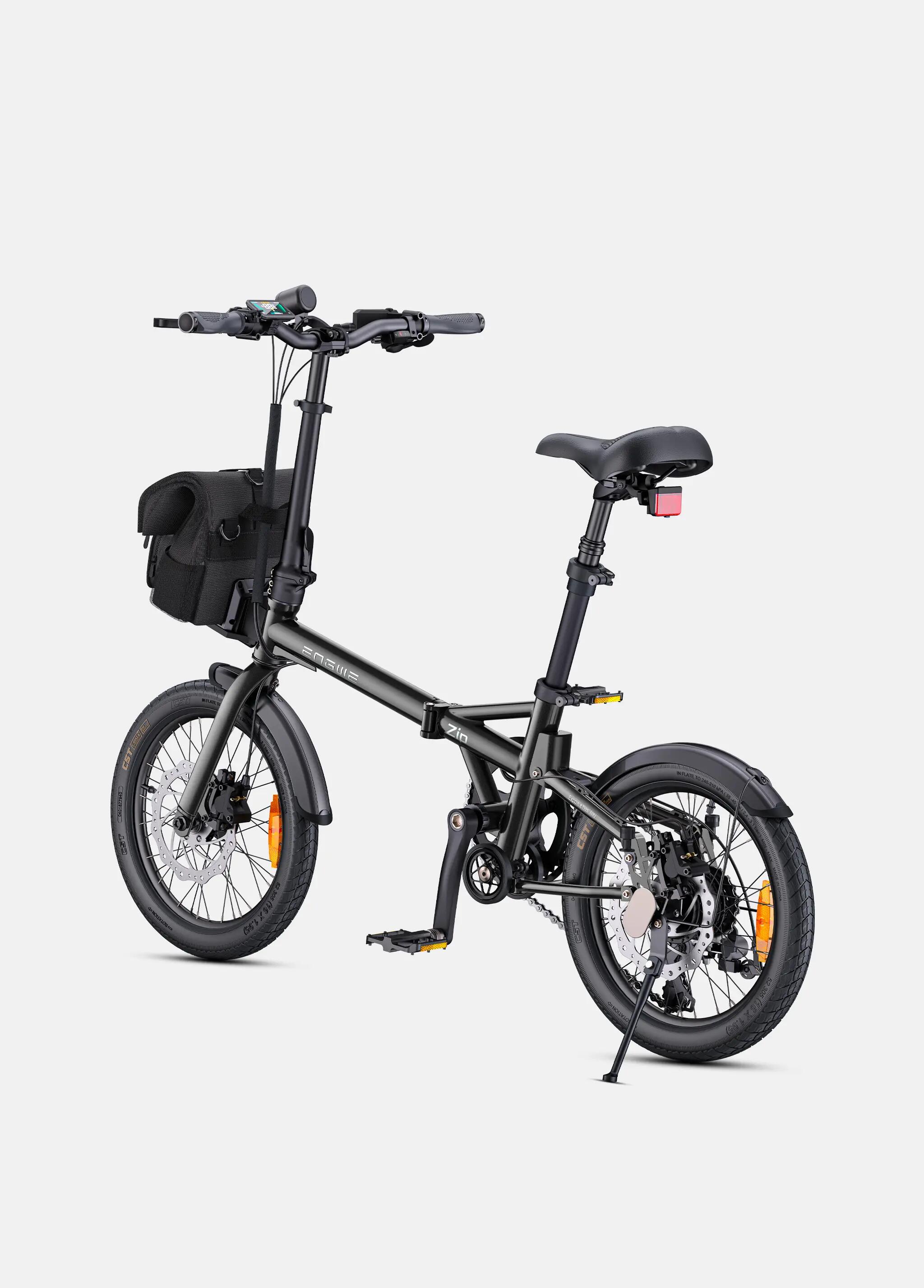 Vélo électrique pliable ENGWE Zip, moteur 250 W, batterie LG 36 V 10 Ah 2/7