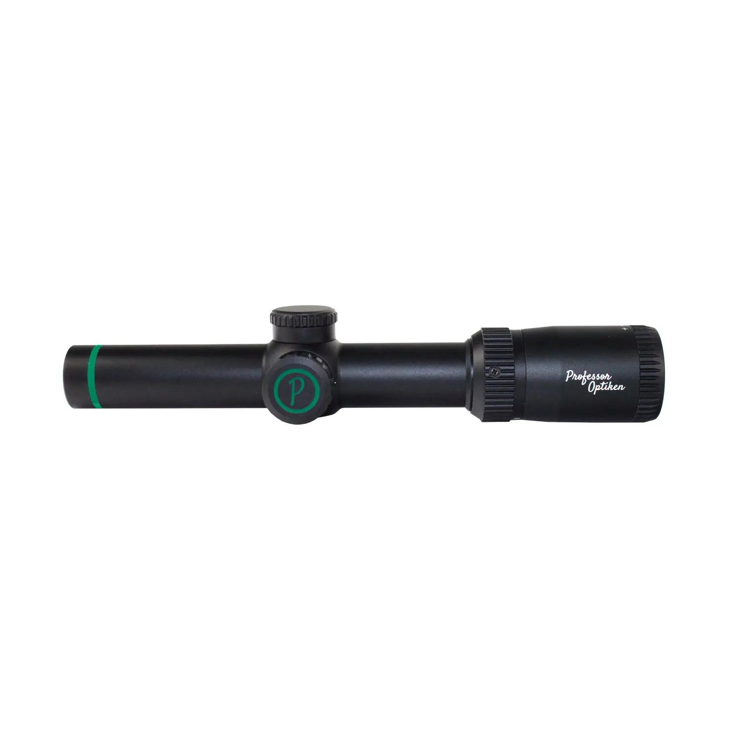 Professor Optiken Staffelsee - 1-8x24 LD V2, Leuchtfaser-Absehen 4 3/6