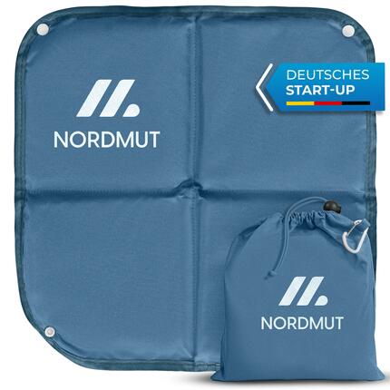 Wandern Sitzkissen faltbar wasserdicht isolierend mit Karabiner Nallo