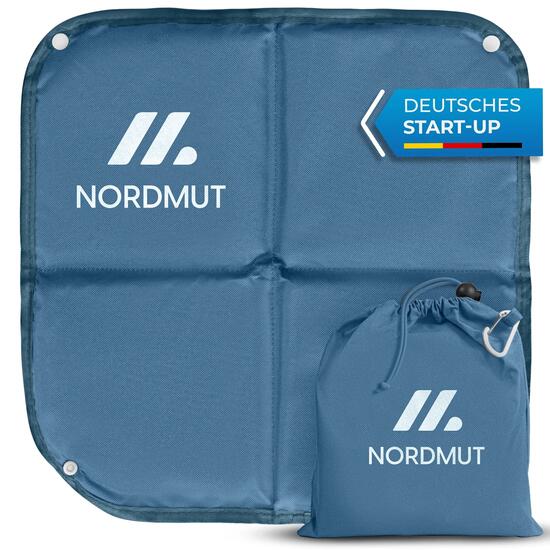 Wandern Sitzkissen faltbar wasserdicht isolierend mit Karabiner Nallo