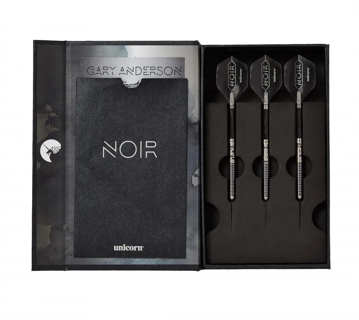 Black Noir Phase 5 90% Tungsten Dartpijlen 4/7