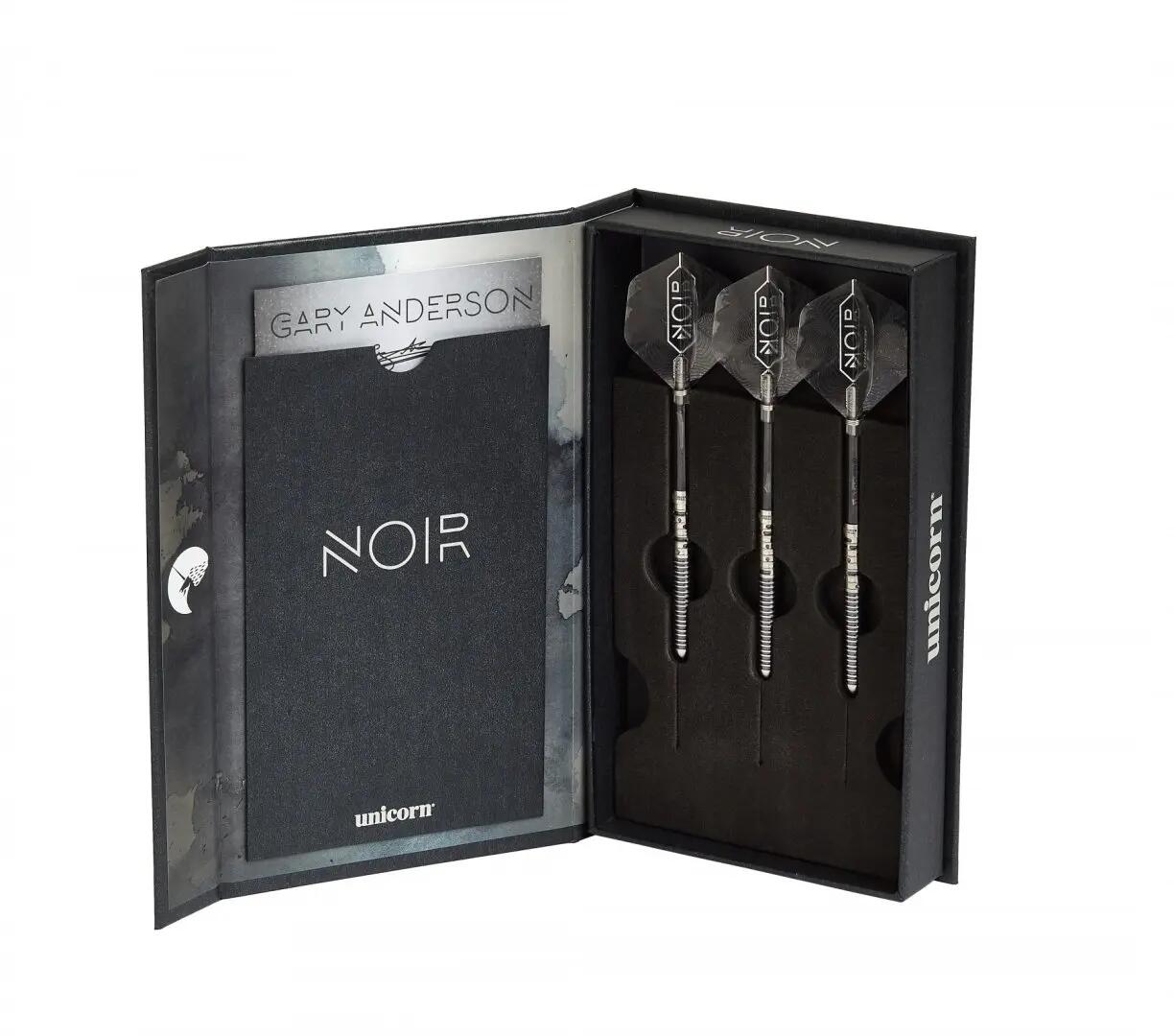 Black Noir Phase 5 90% Tungsten Dartpijlen 3/7