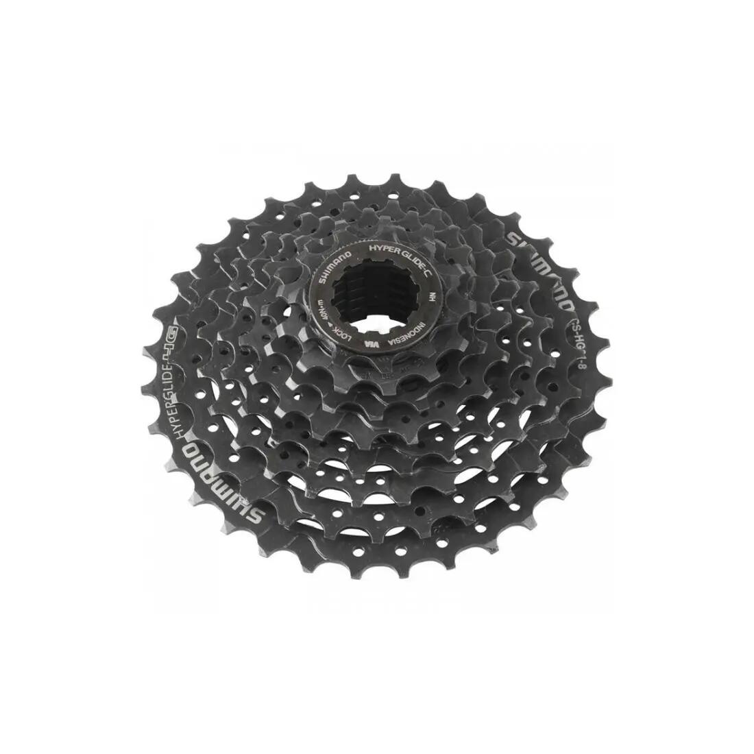 Casetă 8 viteze 11-32T pentru bicicletă, compatibilă cu lanț 3/32"