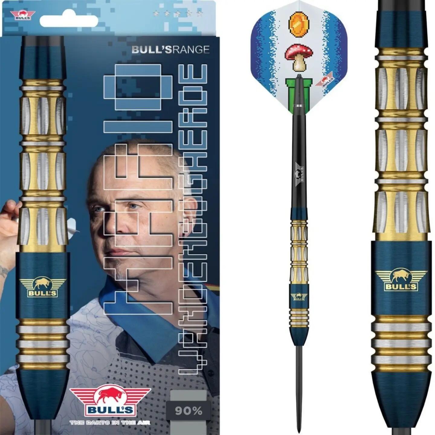 Mario Vandenbogaerde E3 90% dartpfeile 2/10
