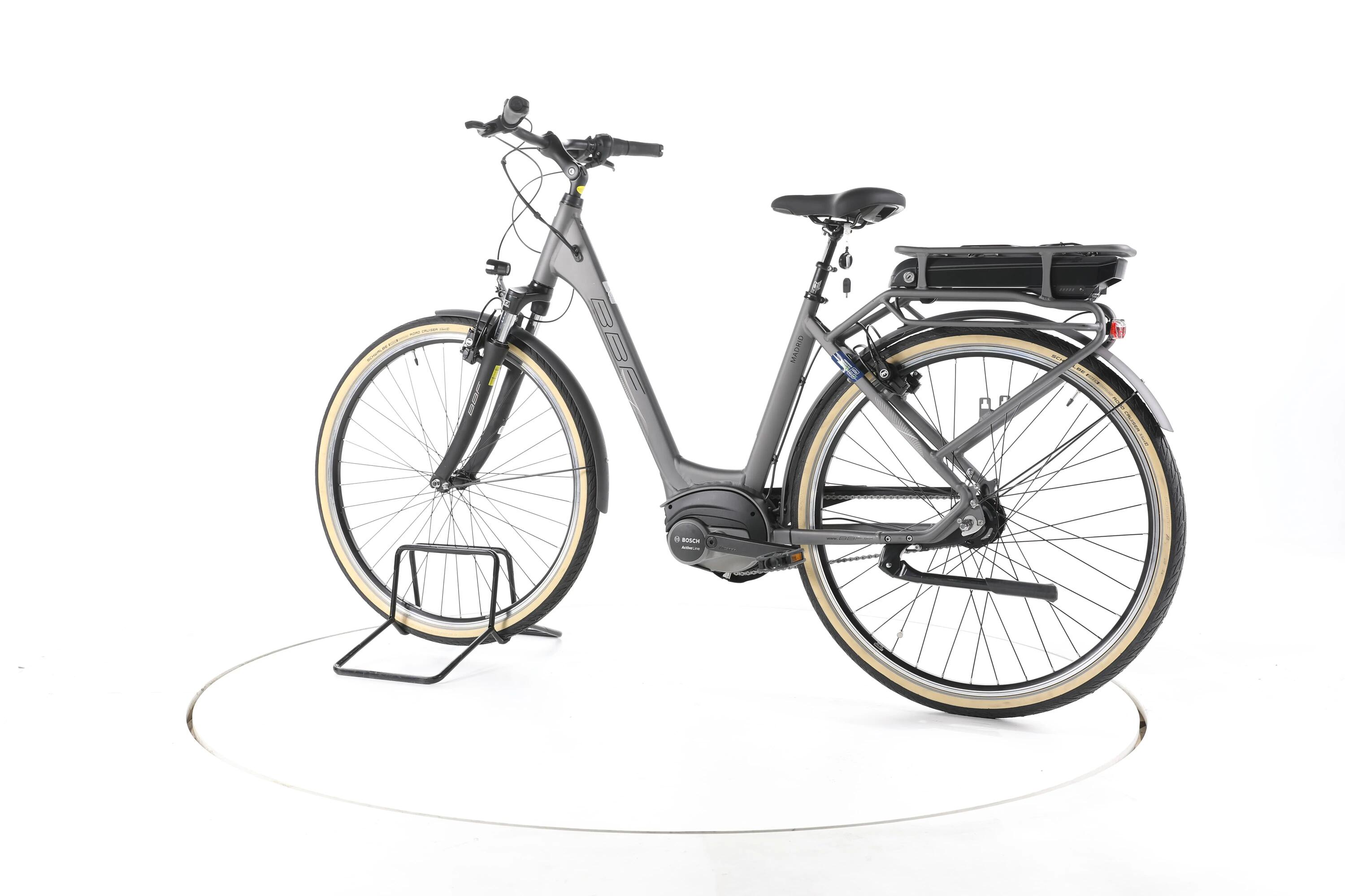 Segunda vida - BBF Madrid City E-Bike Degrau baixo - Em muito bom estado. 7/7