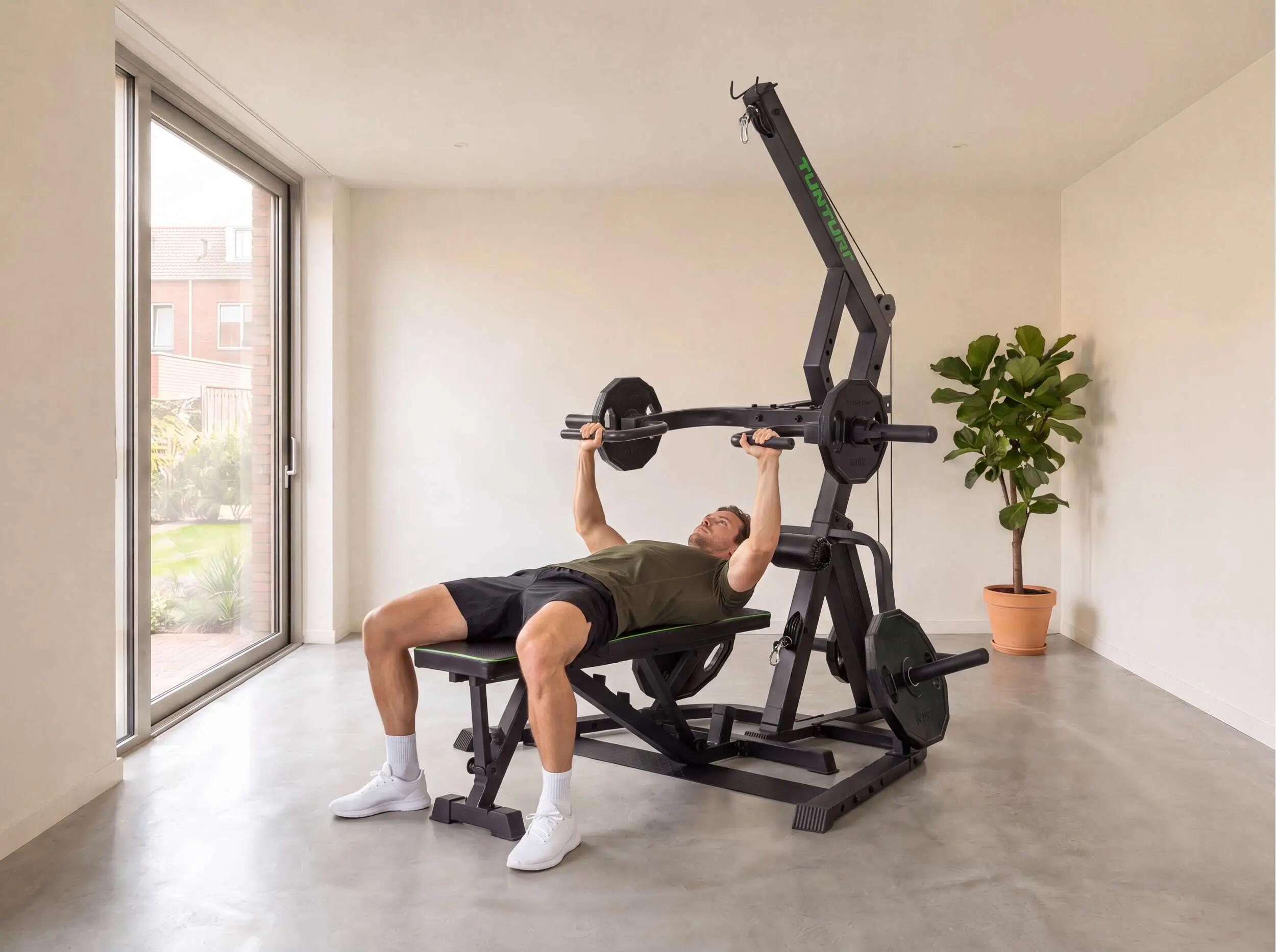 UB40 + WT85 Leverage Gym Set - Pulley Gym maison 2/7