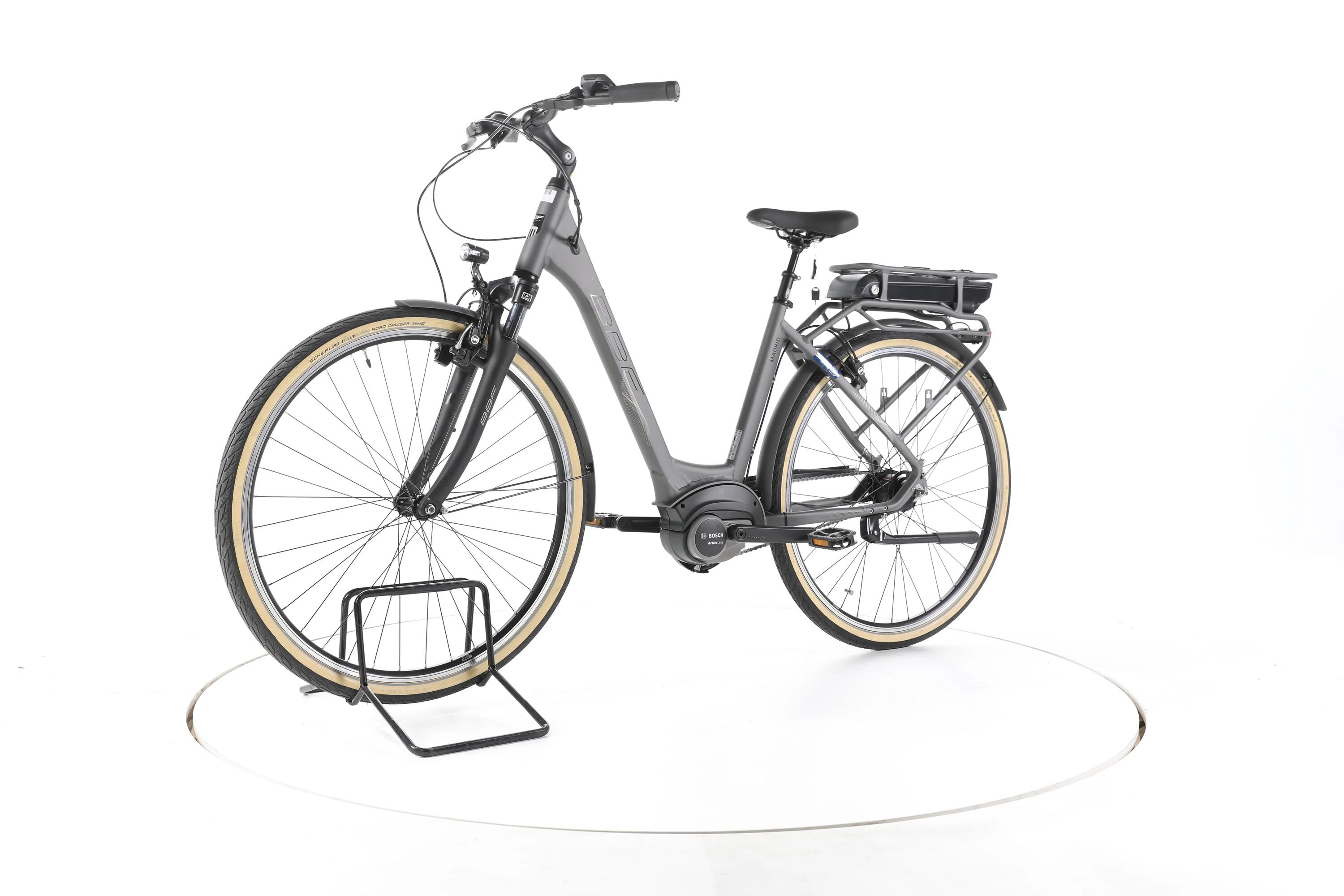 Segunda vida - BBF Madrid City E-Bike Degrau baixo - Em muito bom estado. 5/7