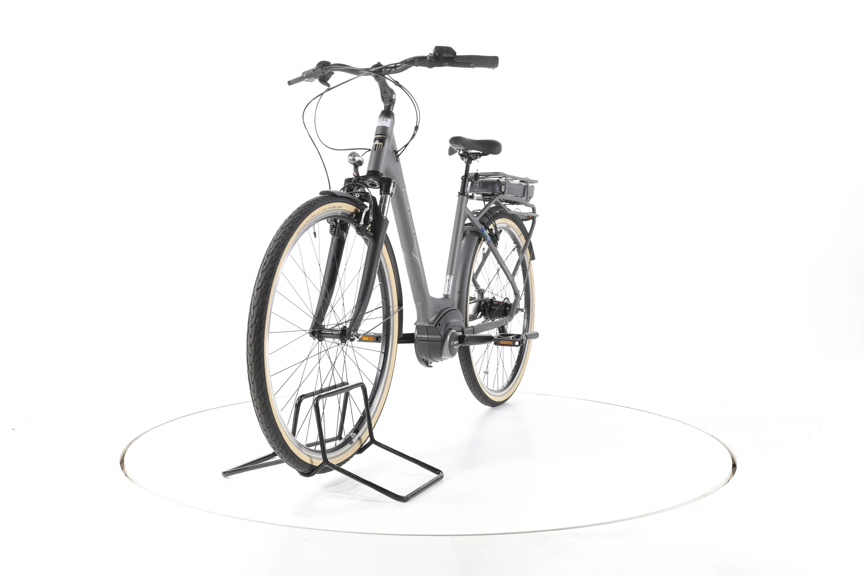 Segunda vida - BBF Madrid City E-Bike Degrau baixo - Em muito bom estado. 4/7