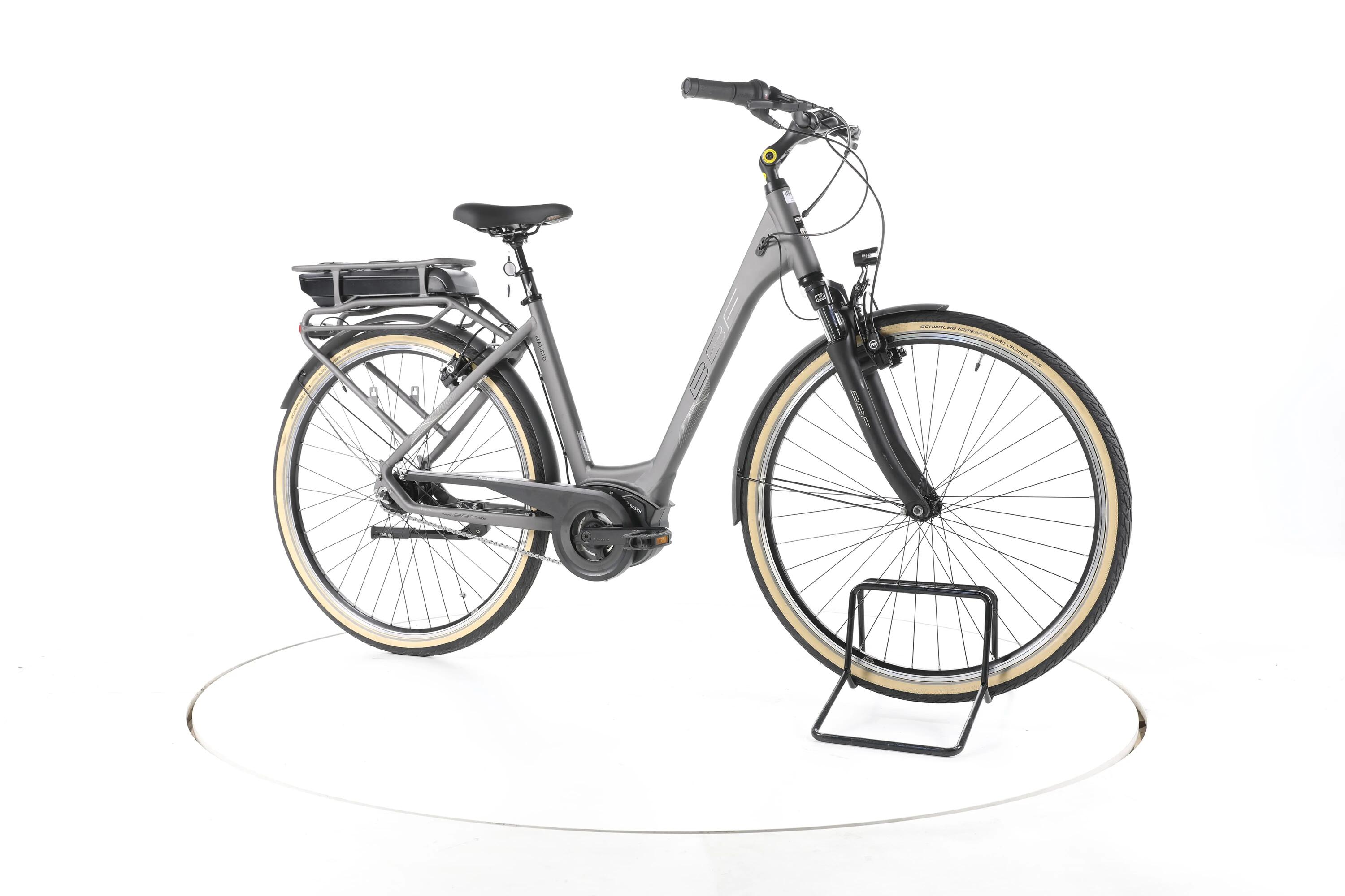 Segunda vida - BBF Madrid City E-Bike Degrau baixo - Em muito bom estado. 2/7