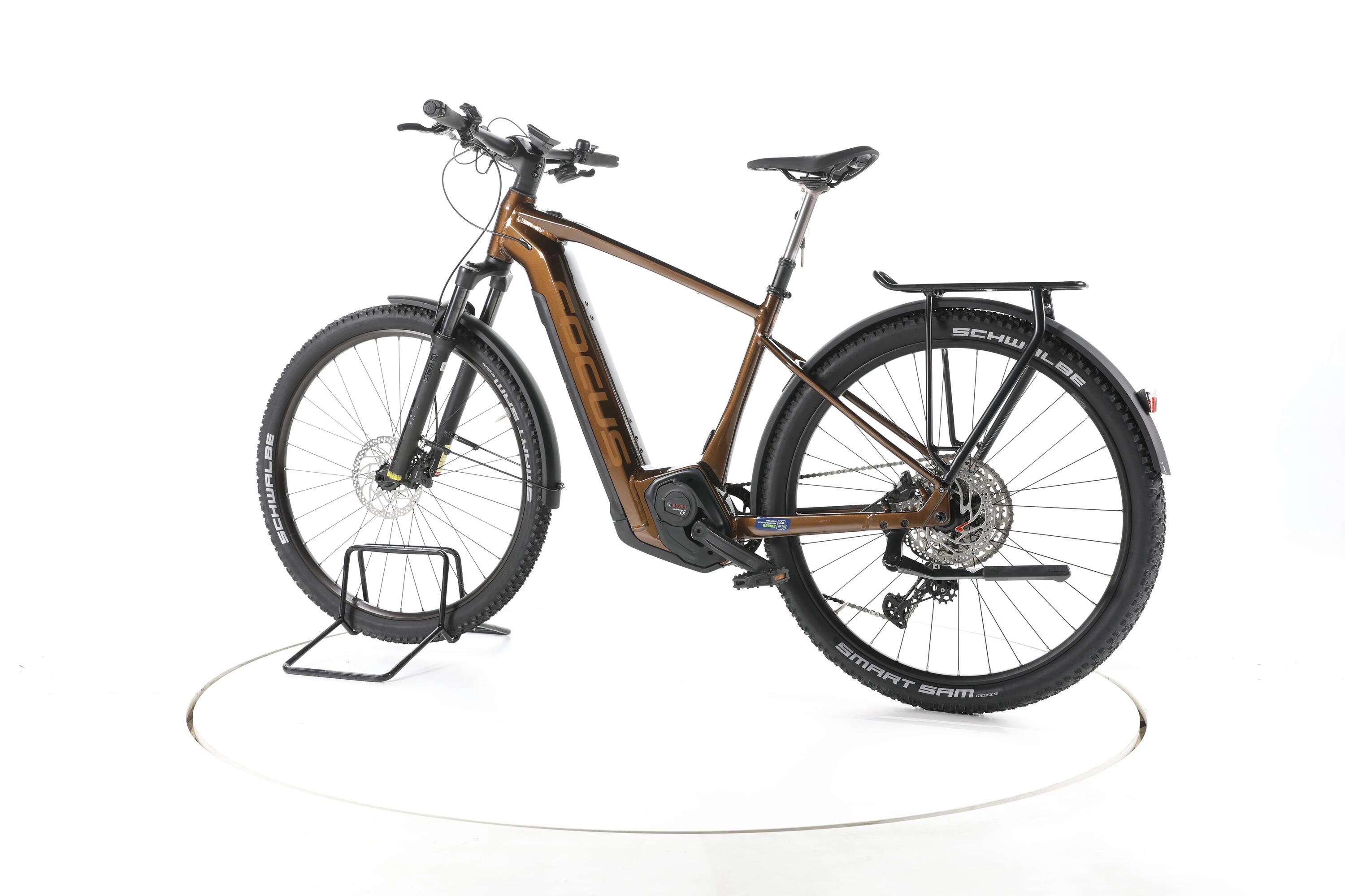 Ebike ricondizionata · Focus AVENTURA² 6.8 · Buone condizioni 7/7