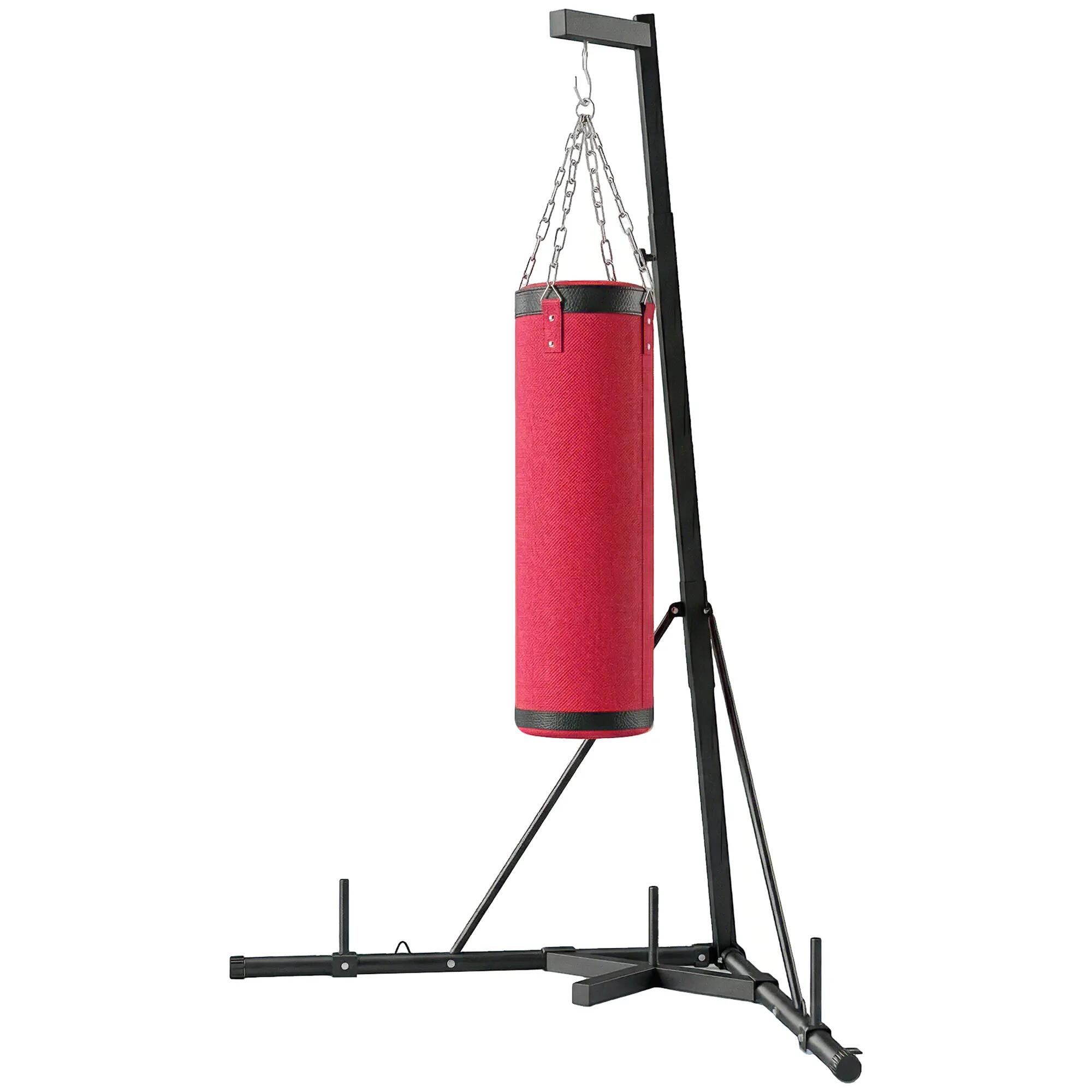 support sac de frappe - boxe - unisexe - autoportant, réglable 2/6