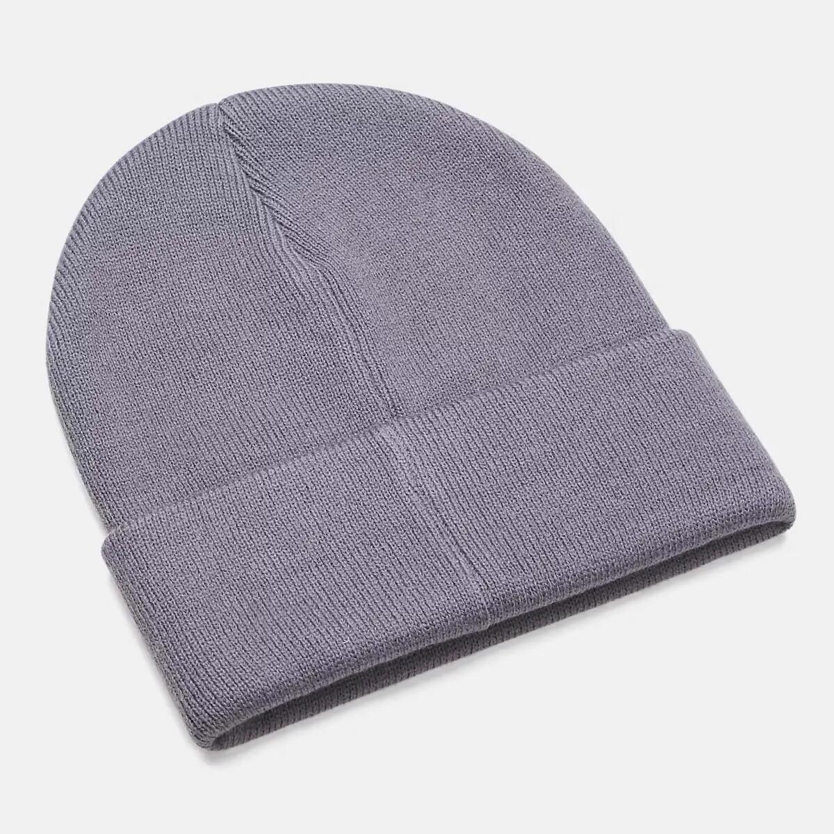 Bonnet à revers UA Halftime Unisexe Gris 3/3