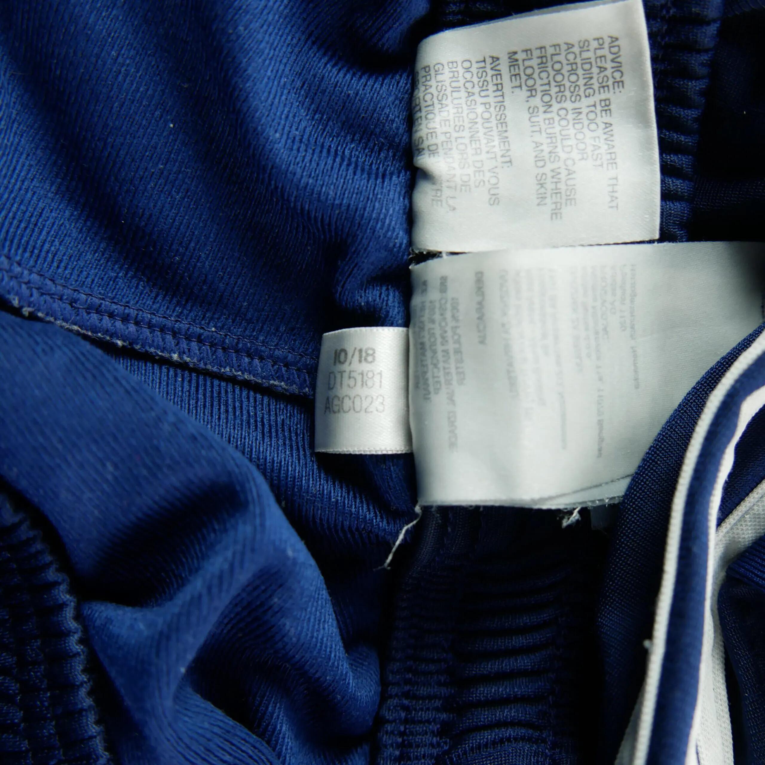 Second hand - Jogging Uomo 3-Stripes Blu Marina - Stato molto buono 7/7