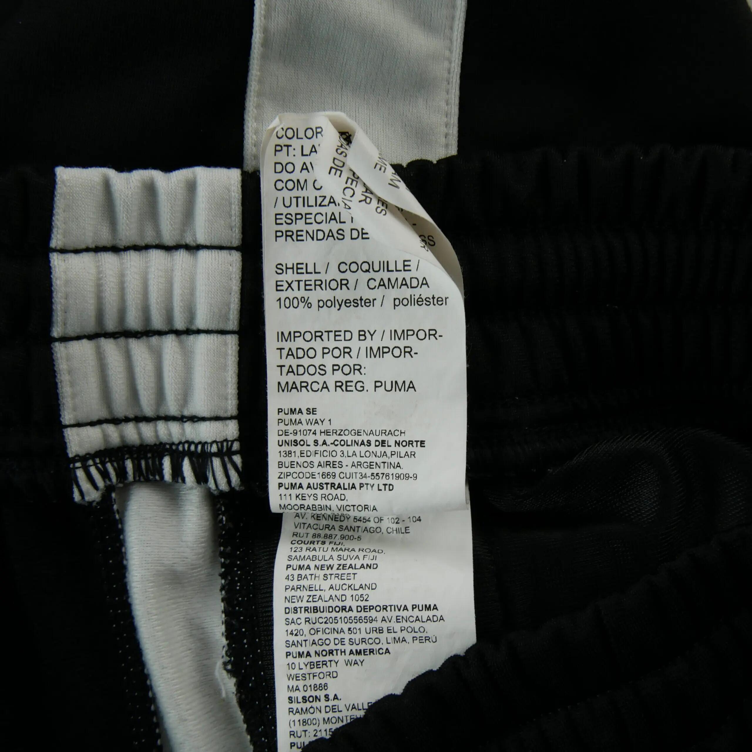 Second hand - Joggings Uomo Contrast Pants Nero - Stato eccellente 7/7