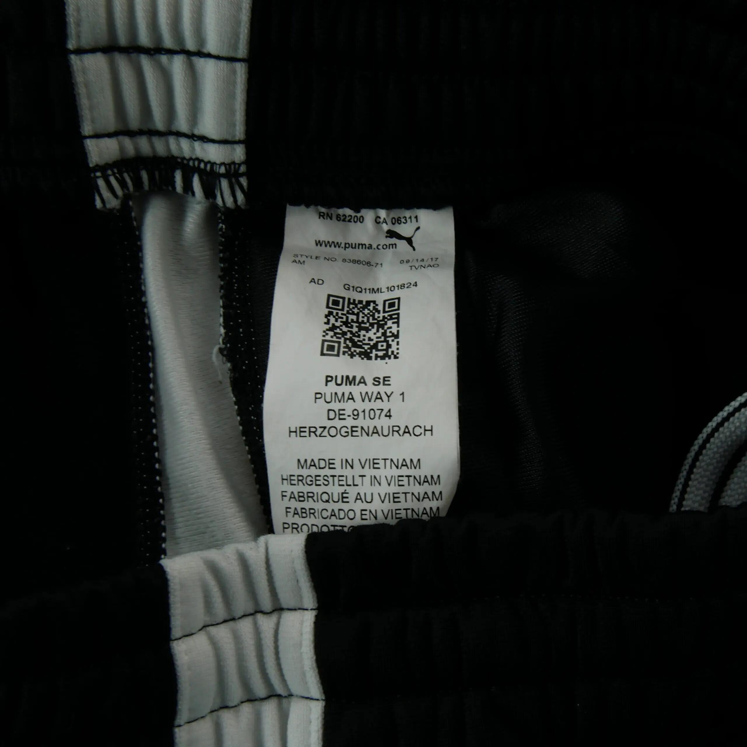 Second hand - Joggings Uomo Contrast Pants Nero - Stato eccellente 6/7