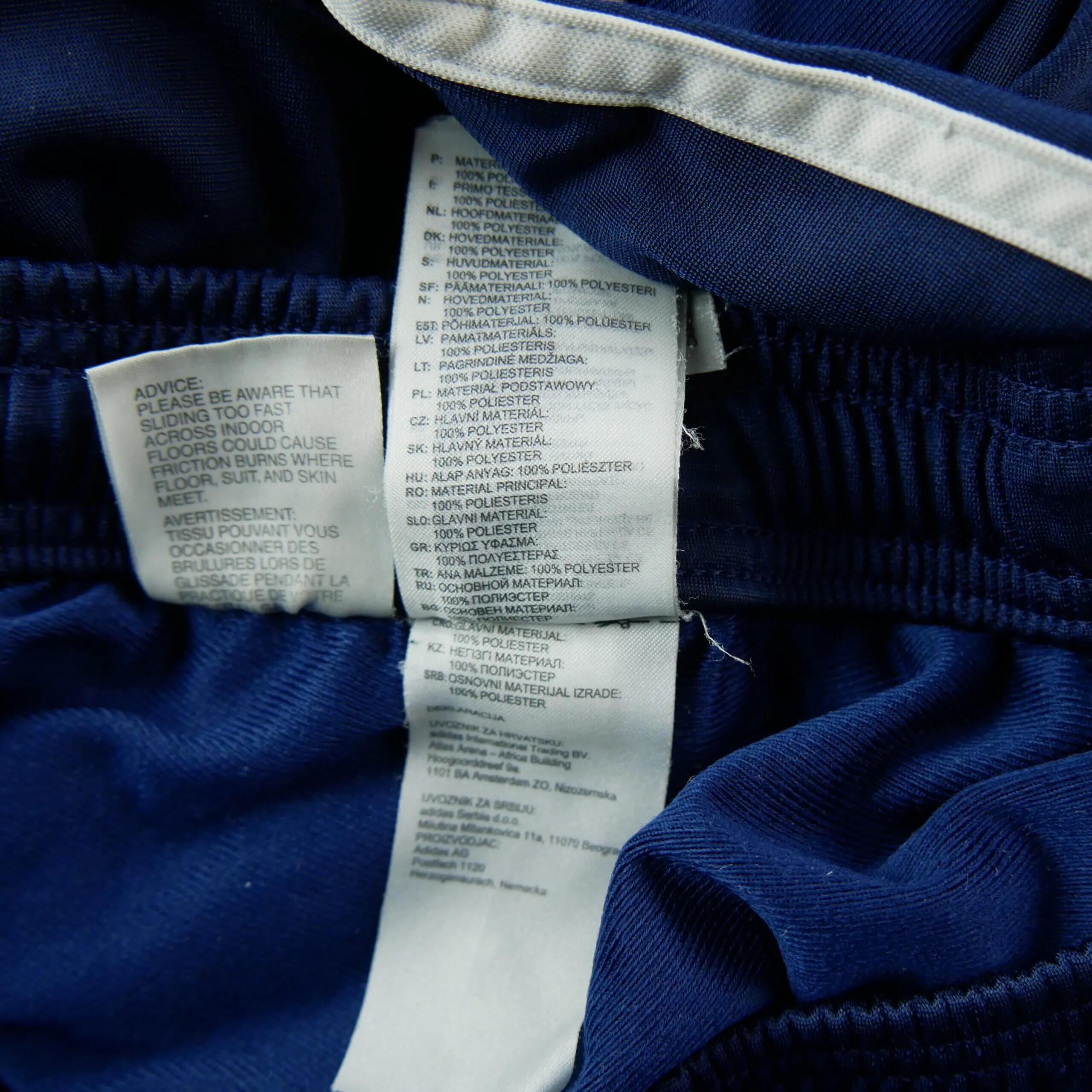 Second hand - Jogging Uomo 3-Stripes Blu Marina - Stato molto buono 6/7