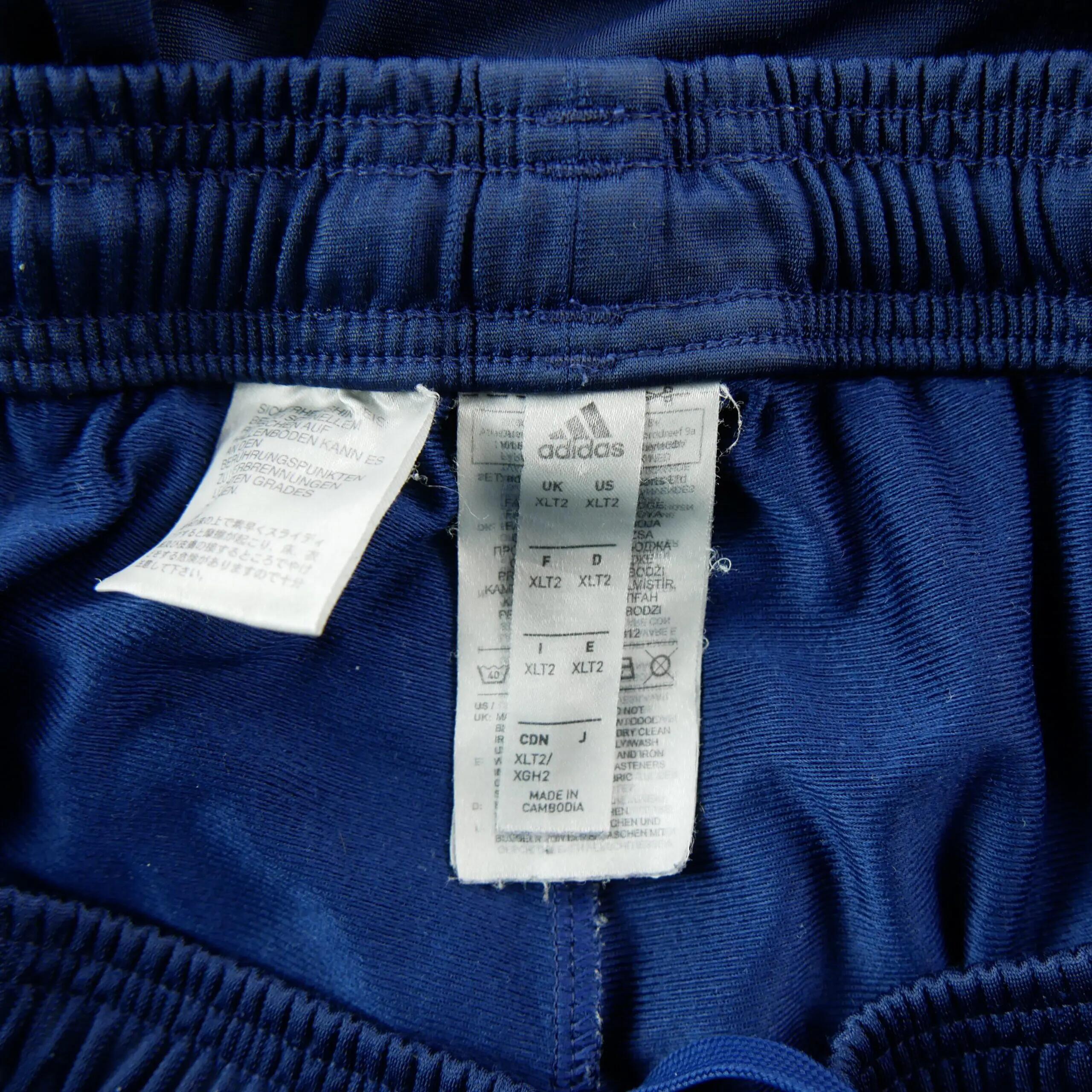 Second hand - Jogging Uomo 3-Stripes Blu Marina - Stato molto buono 5/7