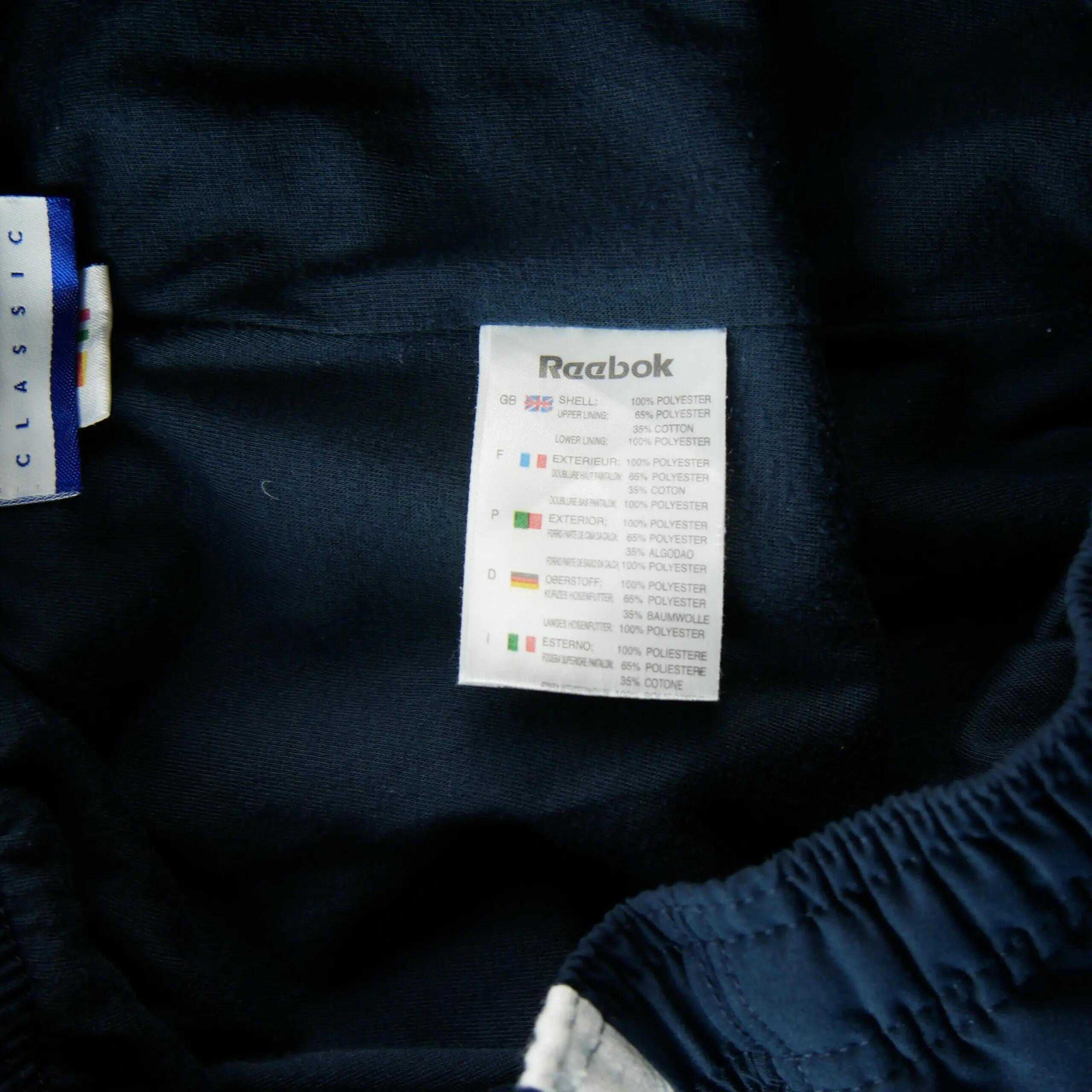 Second life - Joggings Męskie Reebok Classic Granatowe - Jak nowy 7/7