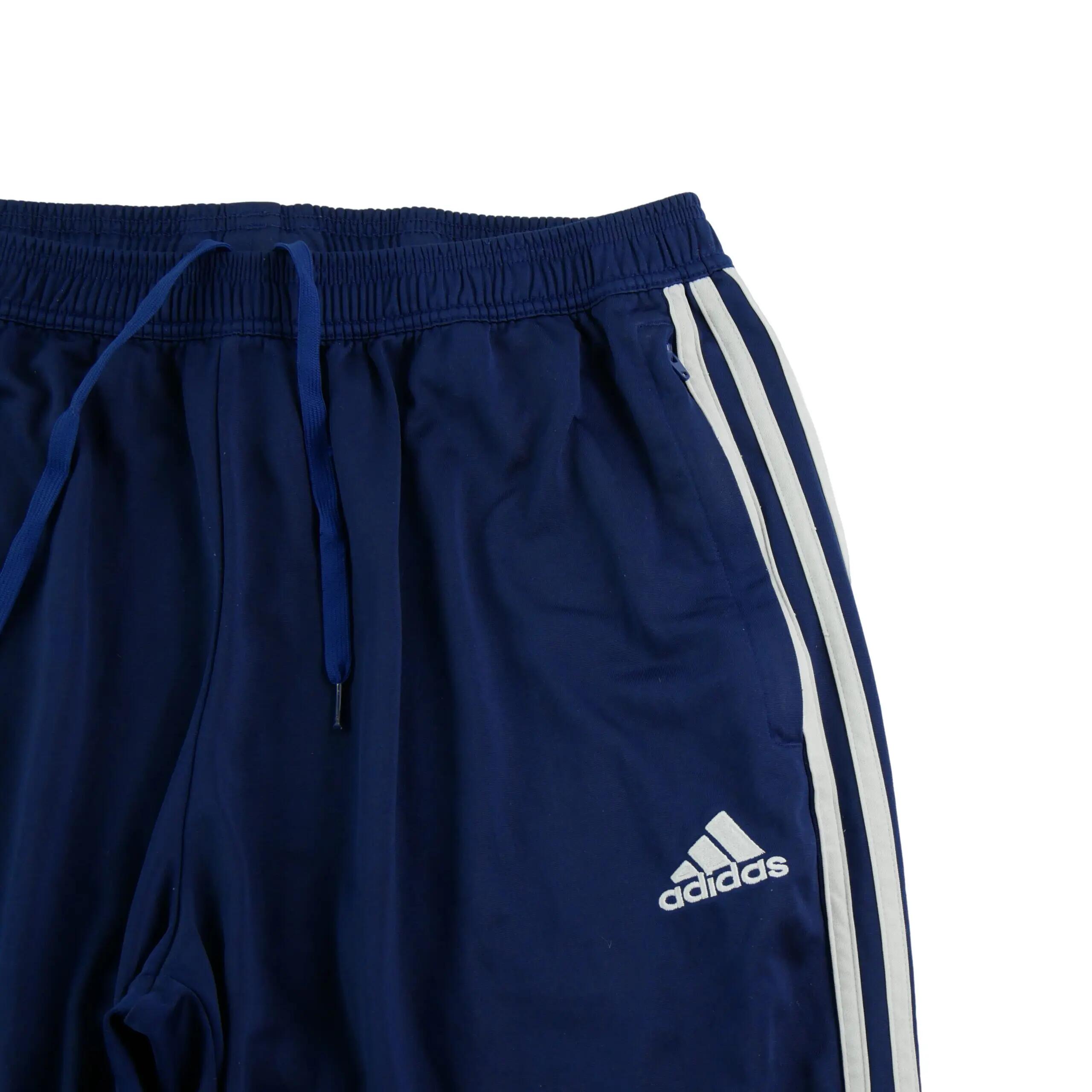 Second hand - Jogging Uomo 3-Stripes Blu Marina - Stato molto buono 3/7