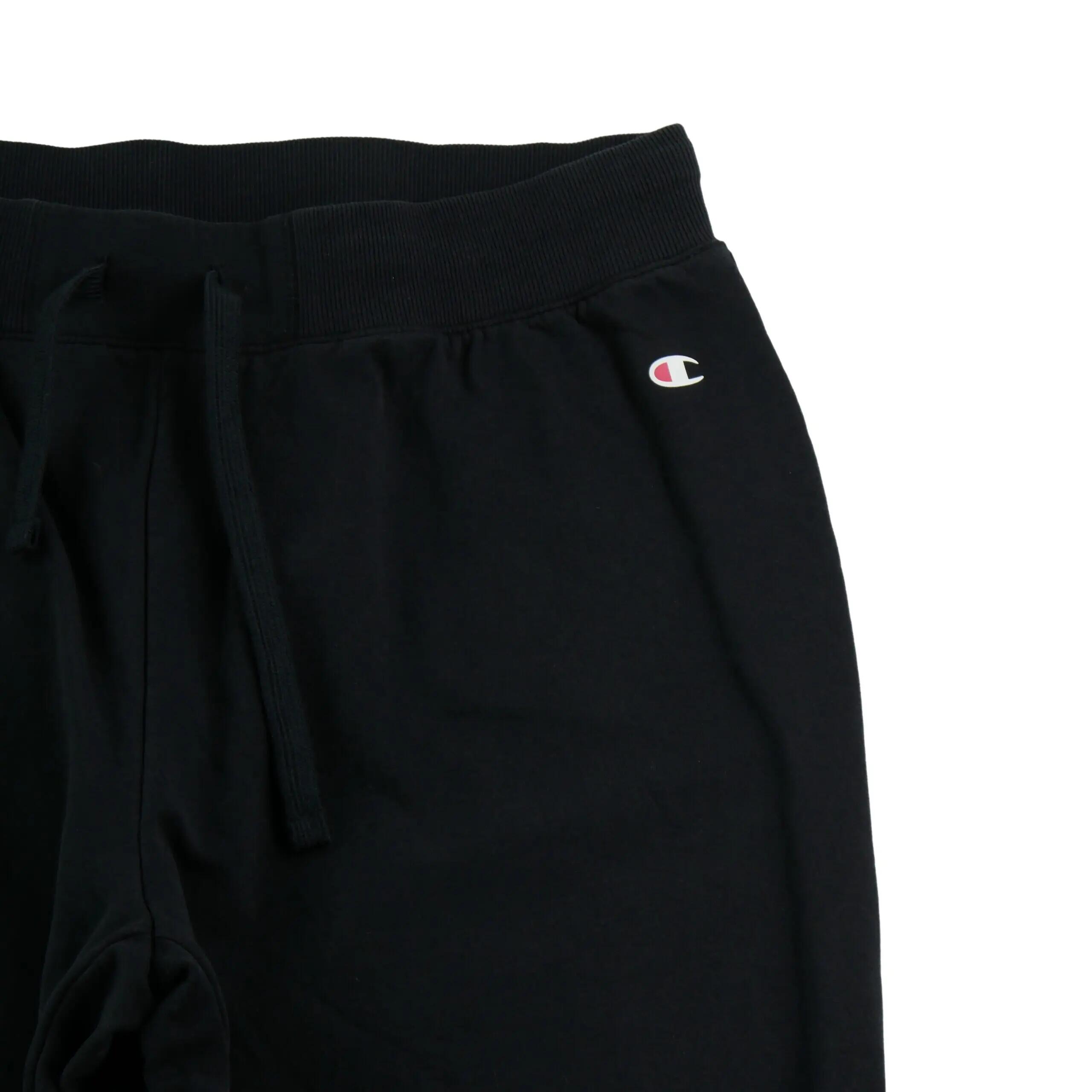 Second life - Spodnie dresowe męskie Jogger C Logo z ściągaczami - Jak nowy 3/5