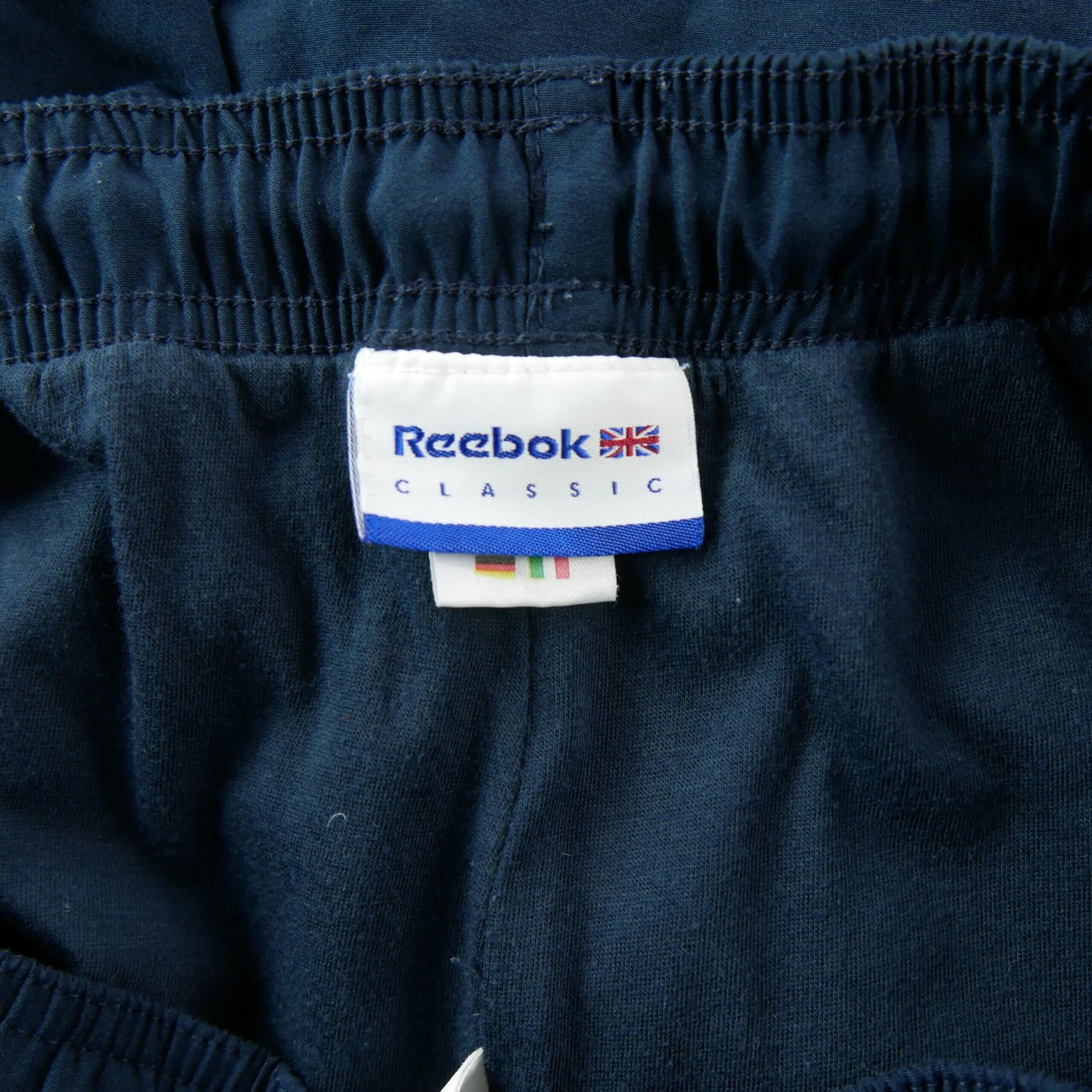 Second life - Joggings Męskie Reebok Classic Granatowe - Jak nowy 5/7