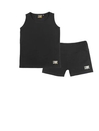 Ensemble débardeur et short Sporty Gold pour filles
