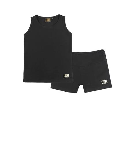 Ensemble débardeur et short Sporty Gold pour filles