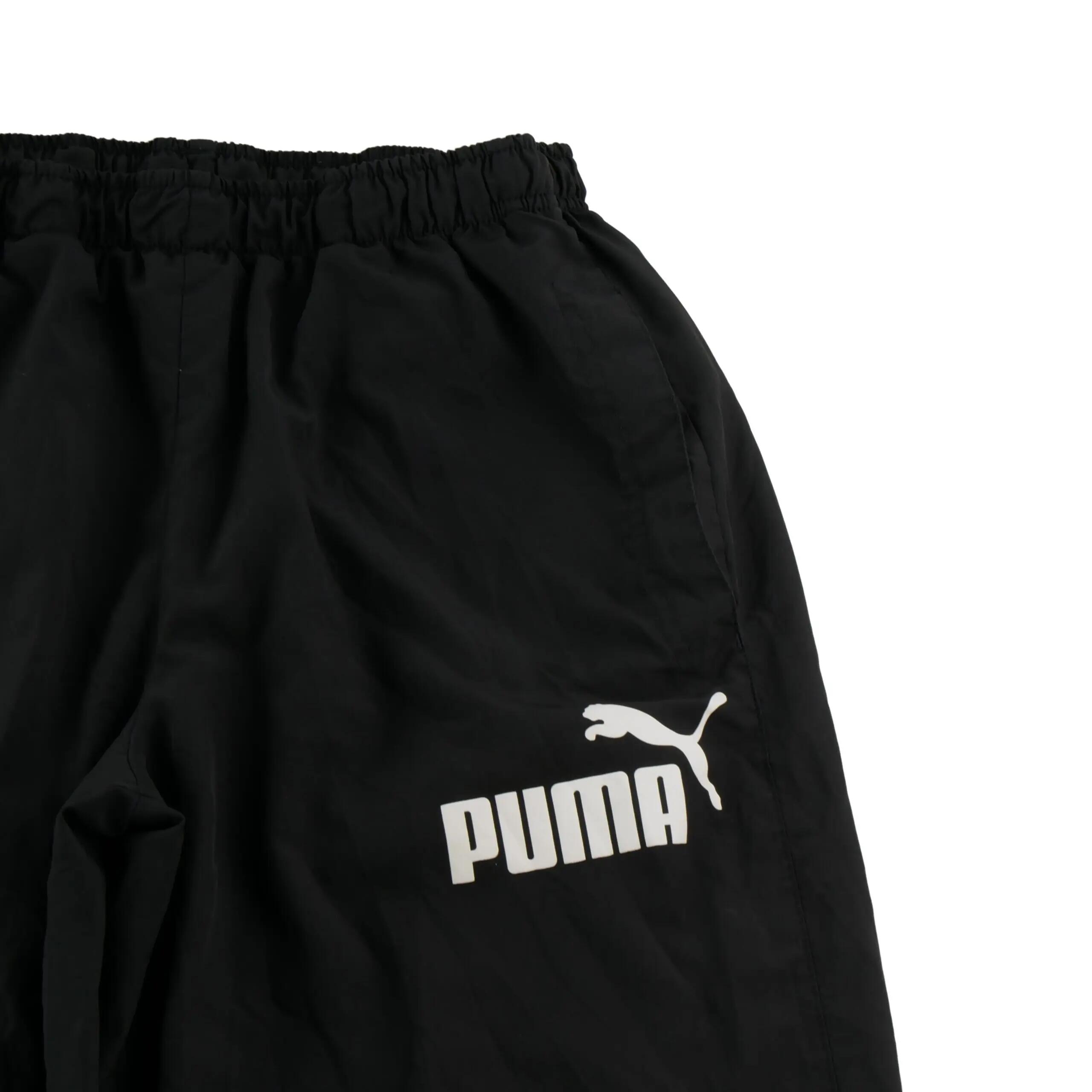 Second life - Spodnie dresowe męskie Logo PUMA Cat czarne - Jak nowy 3/5